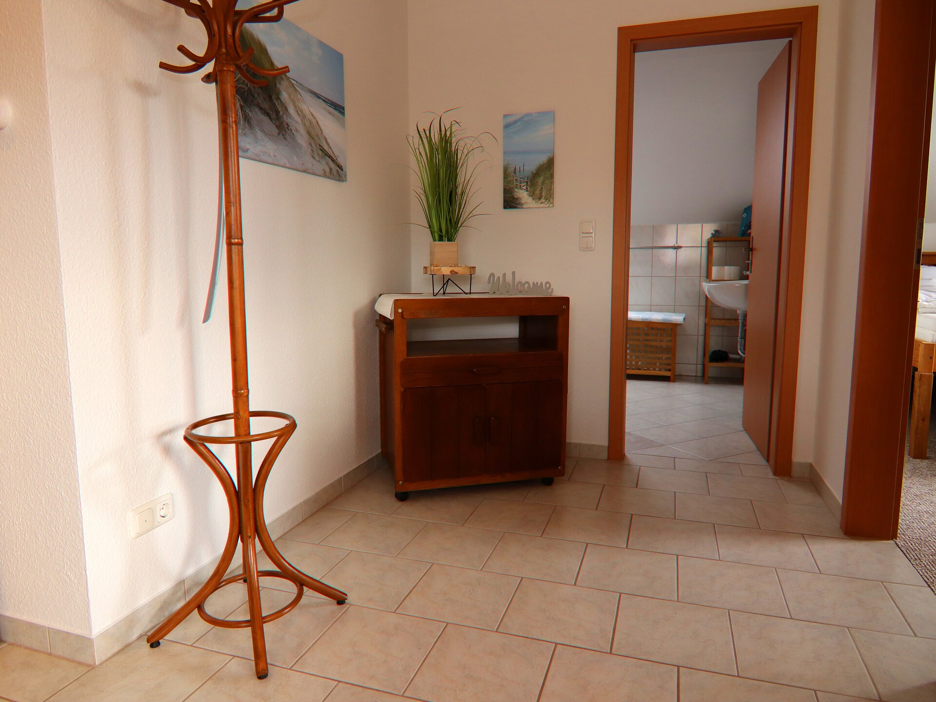 Licht appartement met balkon op 900m van het strand in Zinnowitz - foto 14