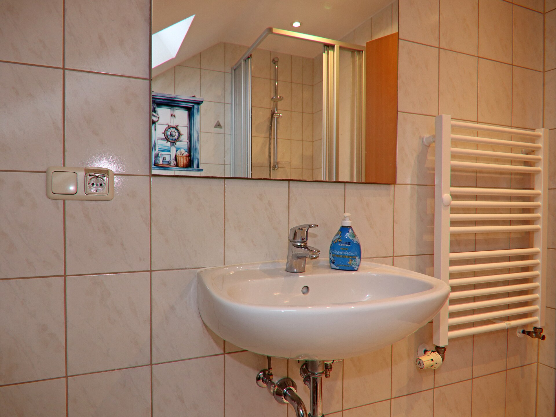 Licht appartement met balkon op 900m van het strand in Zinnowitz - foto 16
