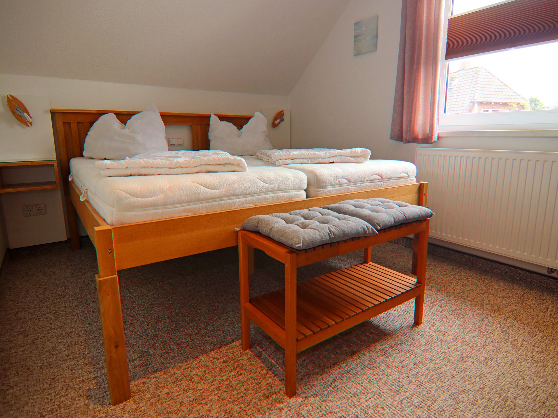 Licht appartement met balkon op 900m van het strand in Zinnowitz - foto 13