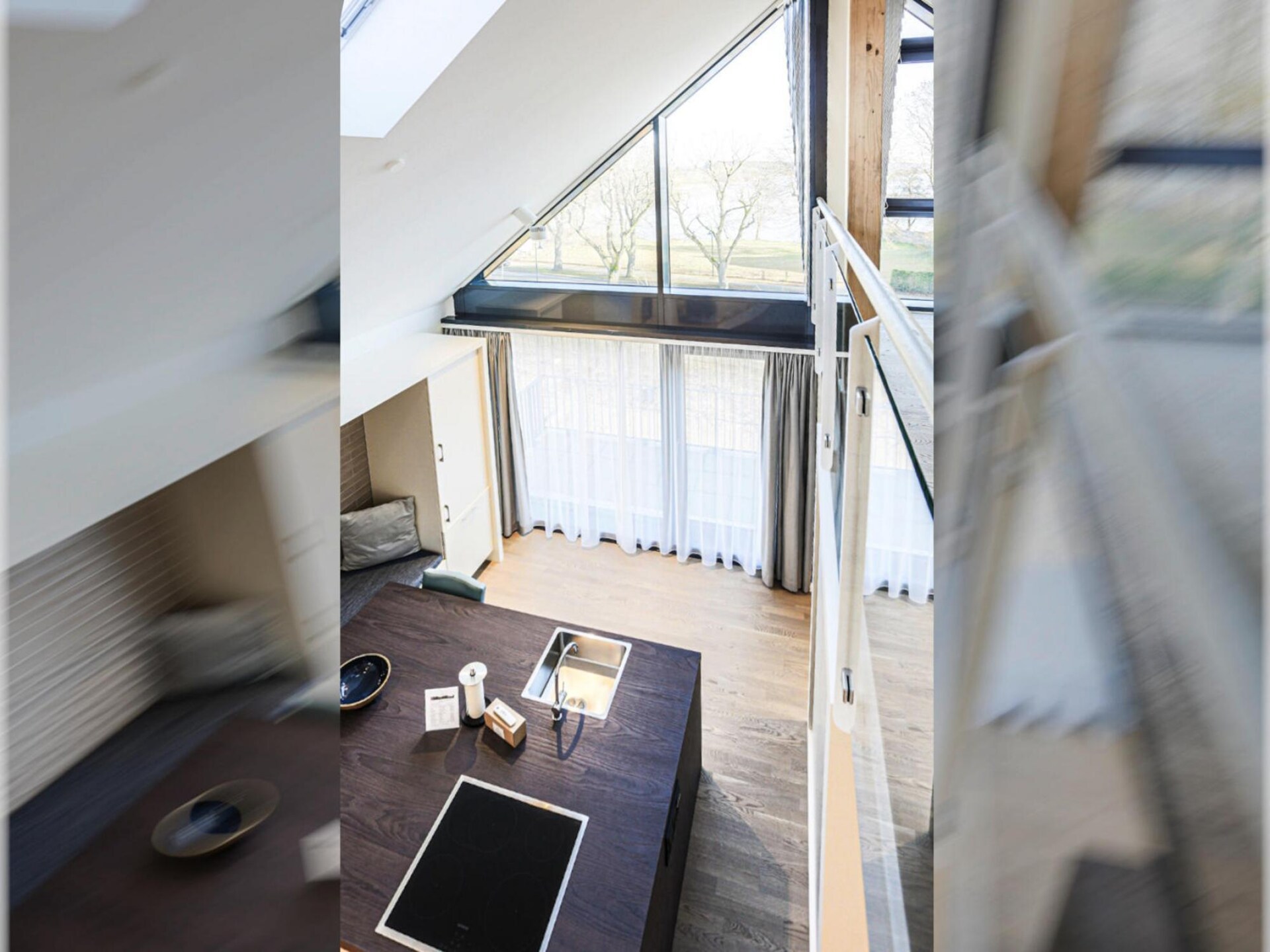 Kompass Maisonette: 70m² luxe aan de Müritzsee met balkon, wellness & wifi - foto 9