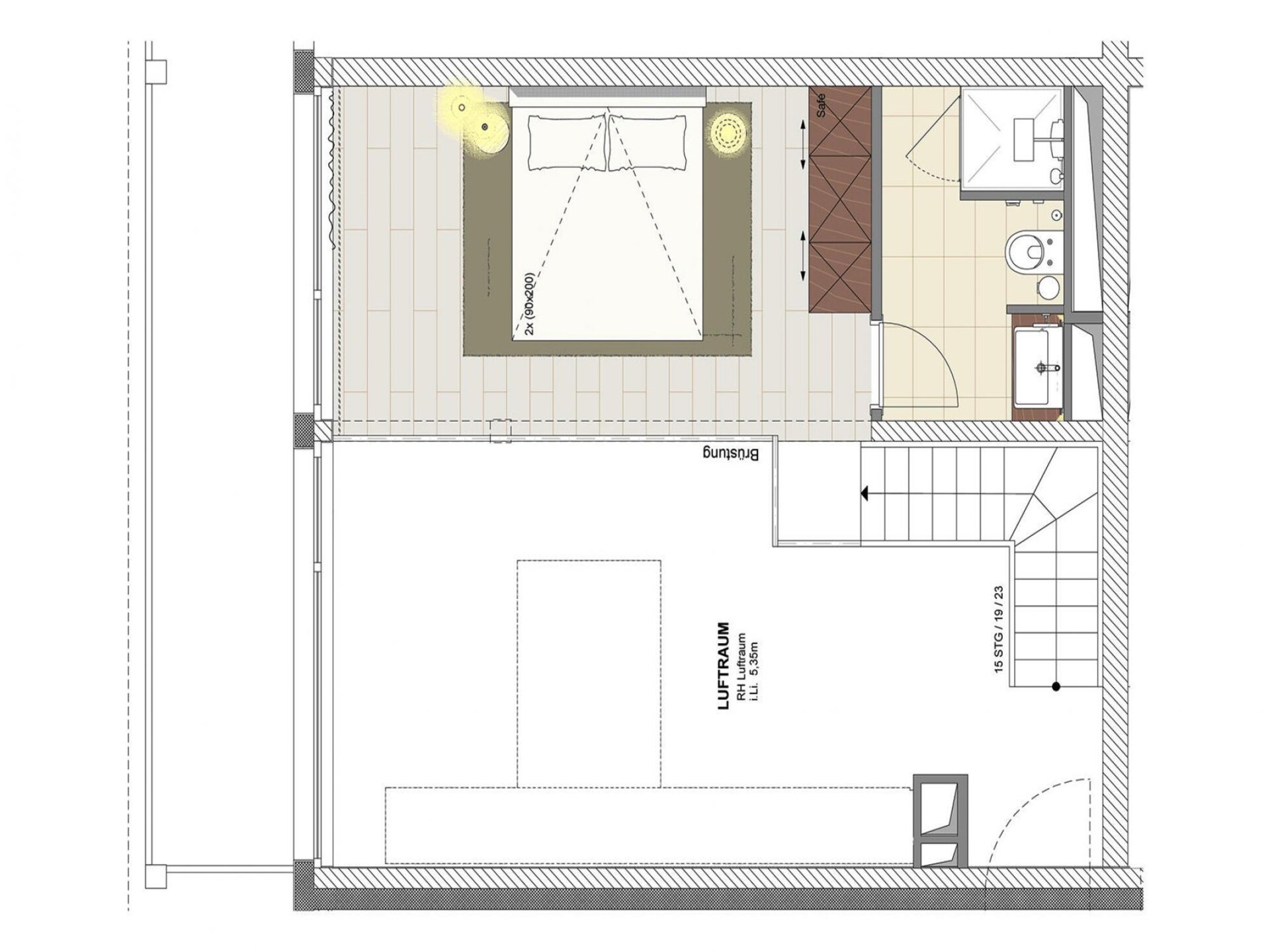 Kompass Maisonette: 70m² luxe aan de Müritzsee met balkon, wellness & wifi - foto 16