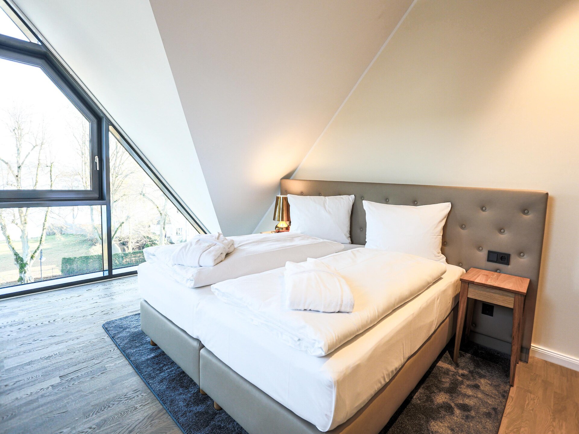 Kompass Maisonette: 70m² luxe aan de Müritzsee met balkon, wellness & wifi - foto 12