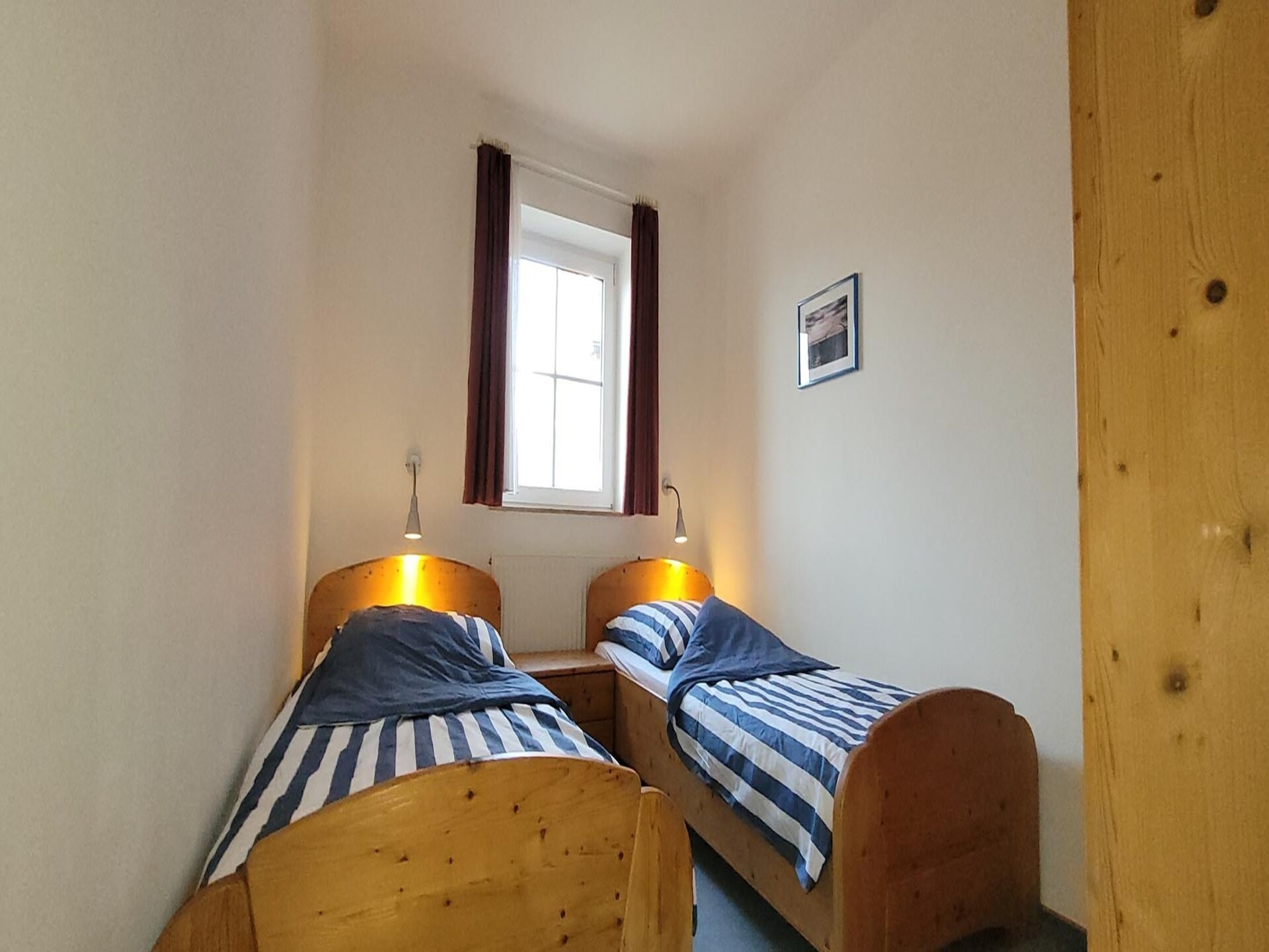 4-persoons appartement aan zee in Orth met uitzicht op de haven - foto 7