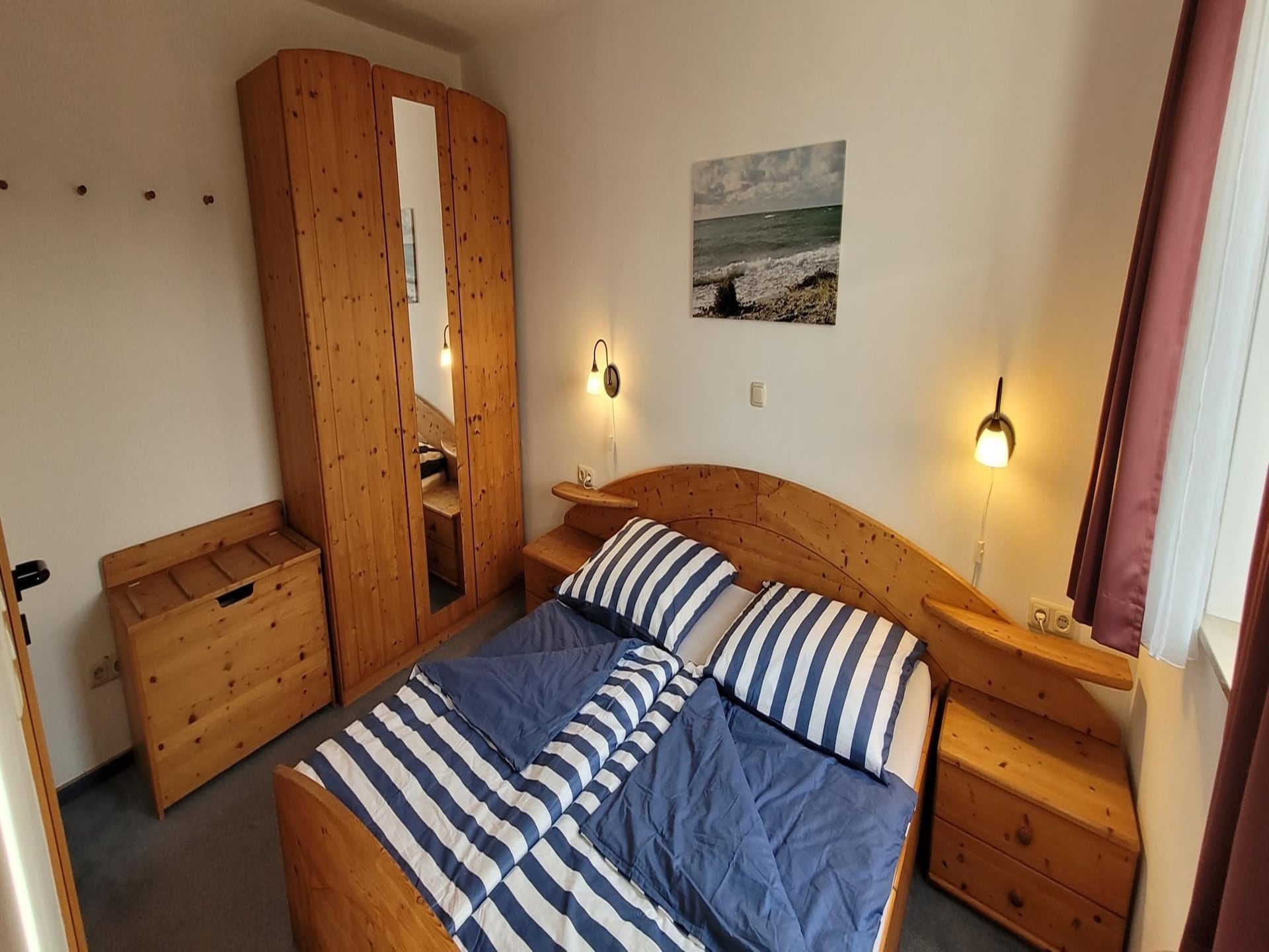 4-persoons appartement aan zee in Orth met uitzicht op de haven - foto 2
