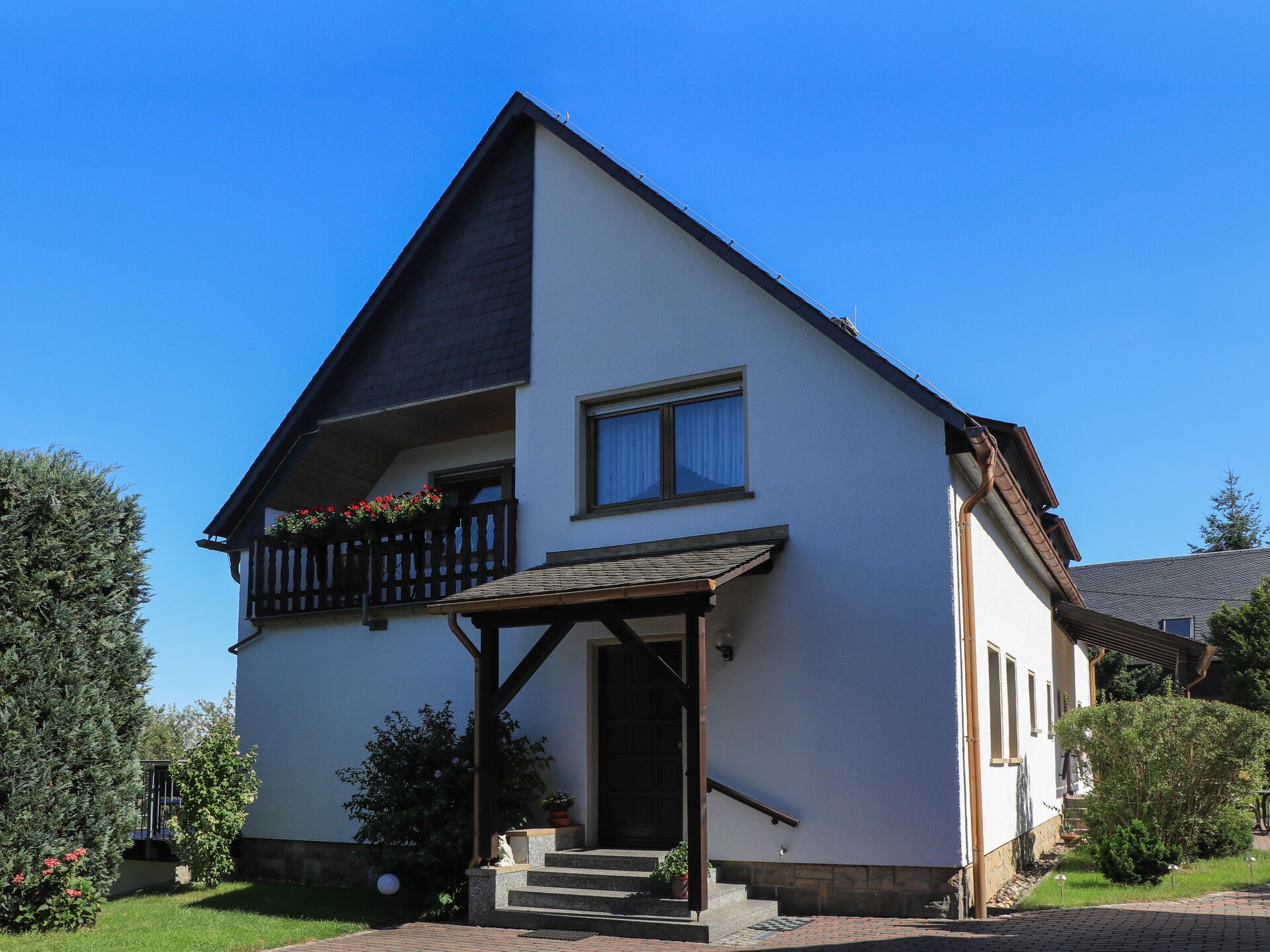 Knus appartement aan de rand van Pirna, poort naar Saksisch Zwitserland - foto 1