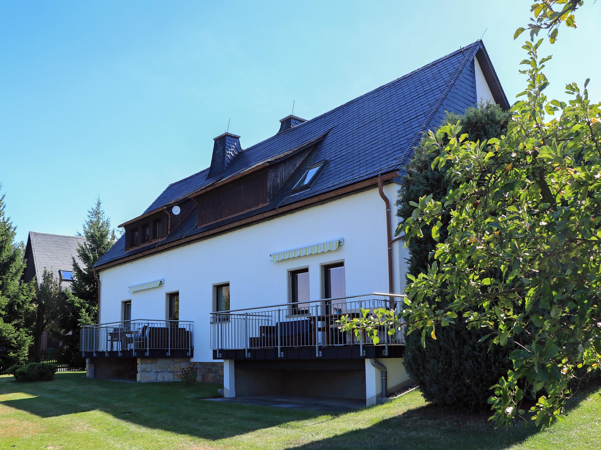 Knus appartement aan de rand van Pirna, poort naar Saksisch Zwitserland - foto 6