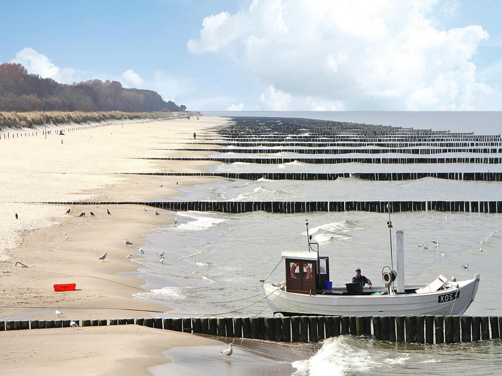 Knus vrijstaand huis bij strand en Achterwasser in Zempin - foto 22