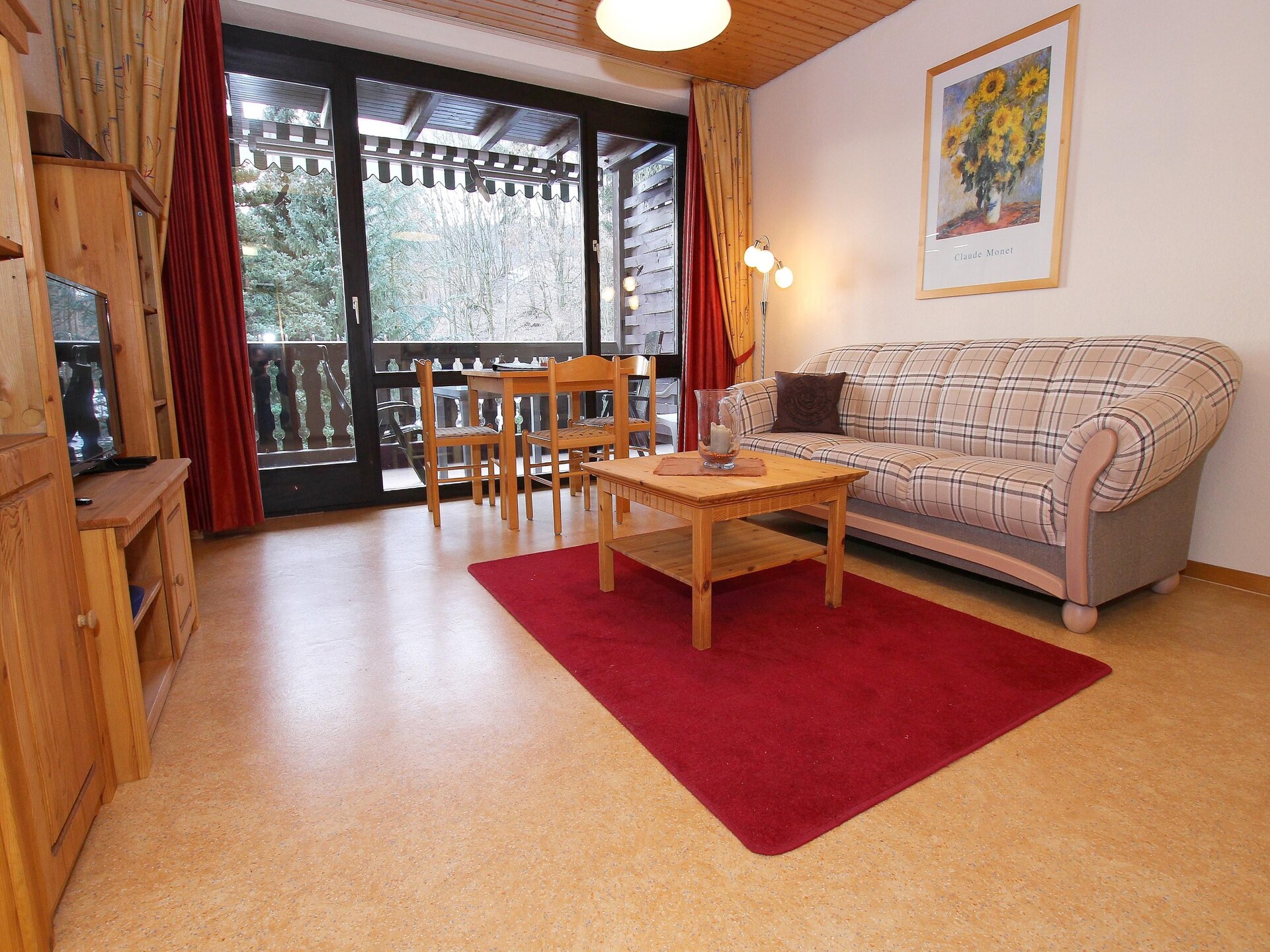 Rustiek appartement voor 2 in Wieda, direct aan wandel- en ruiterpaden - foto 4