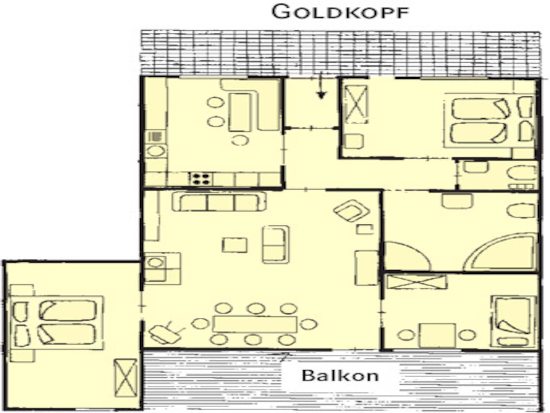 Rustgevend appartement Stöberhai 1 OG in het zuidelijke Harz - foto 15