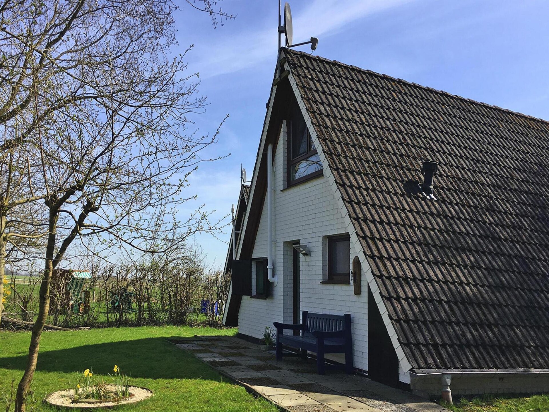 Vrijstaand vakantiehuis op 500m van het strand in Burhave - foto 12