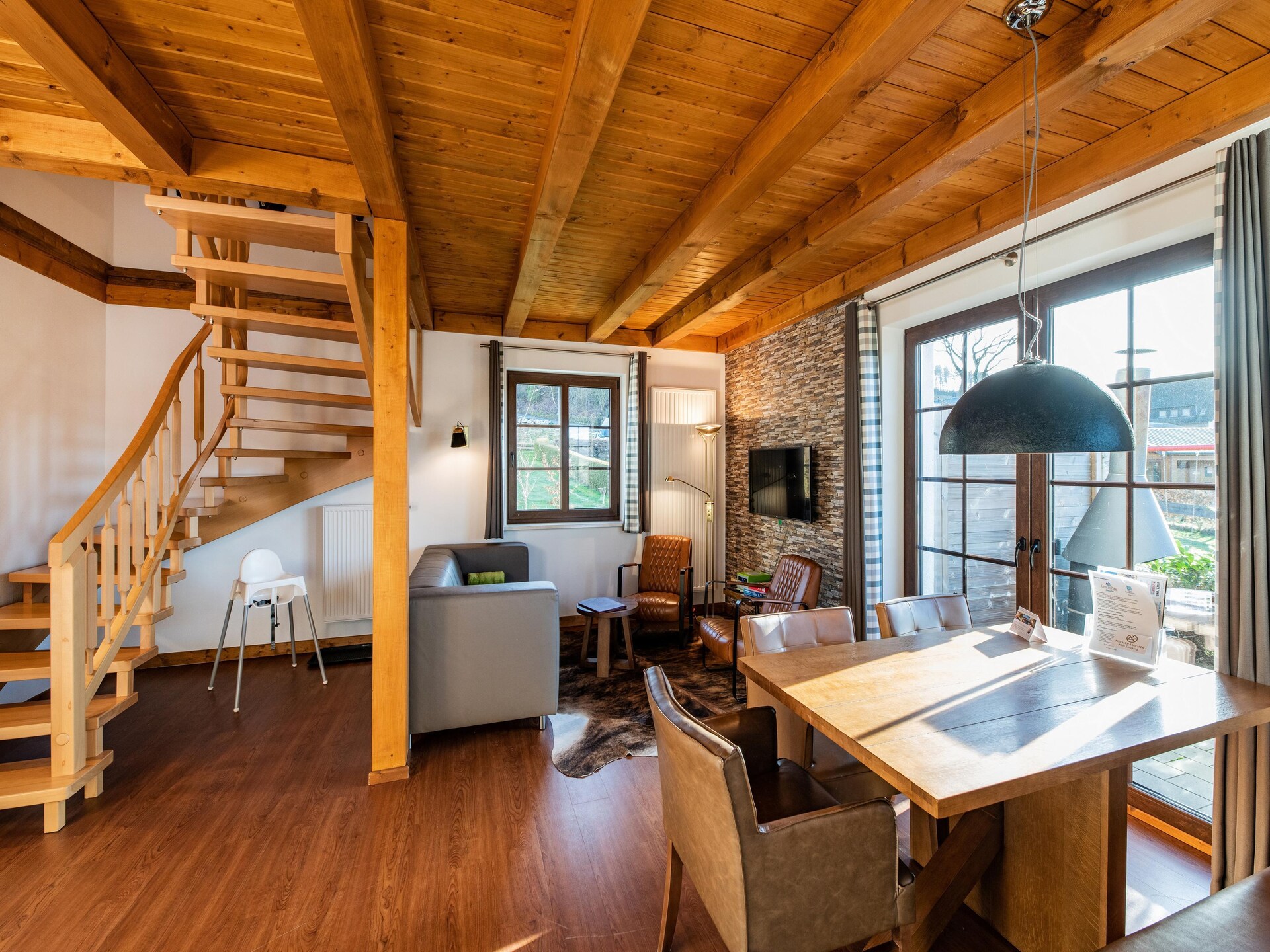 Vrijstaande chalet voor 4 aan de Diemelsee met wellness en WiFi - foto 6