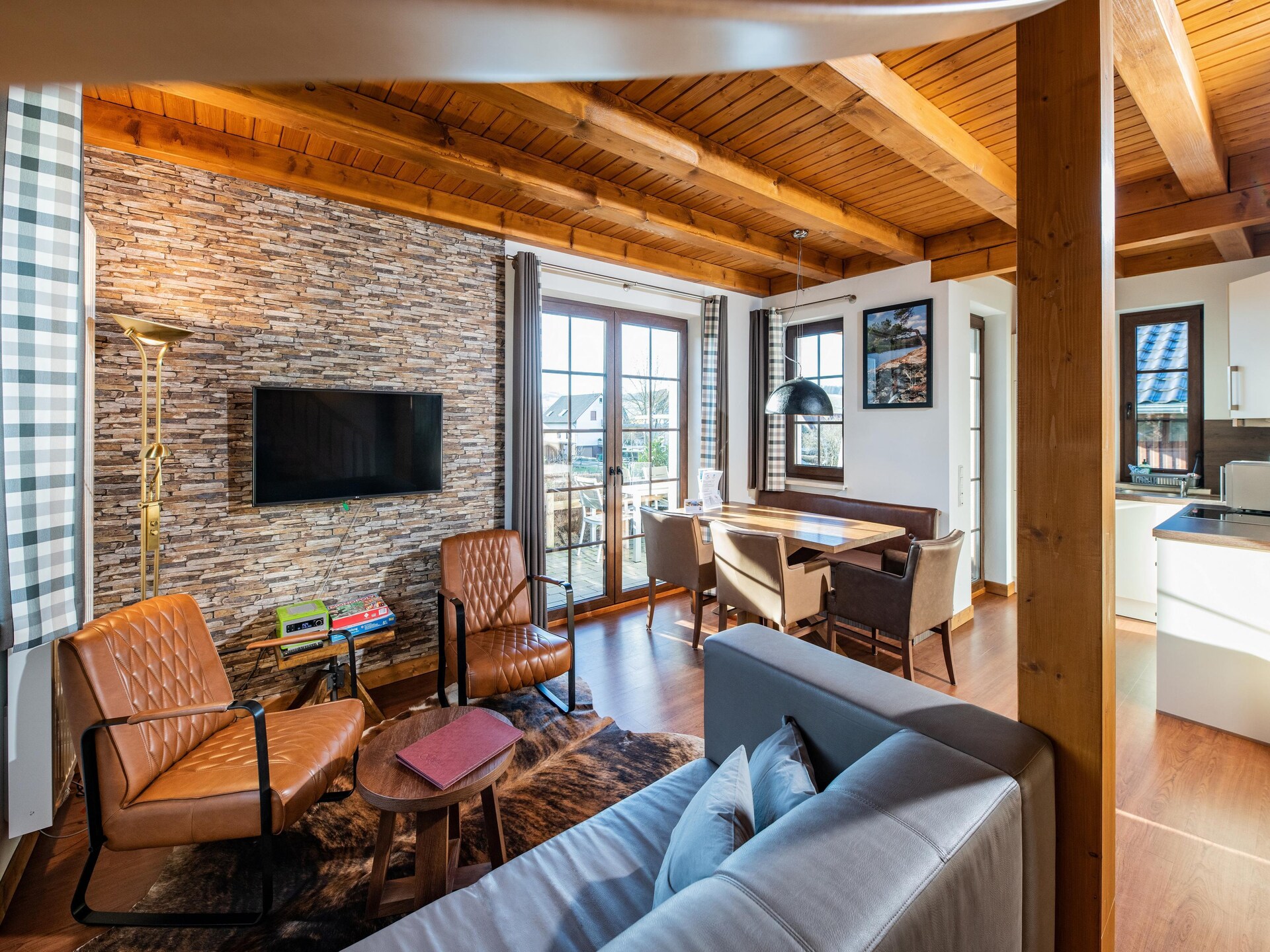Vrijstaande chalet voor 4 aan de Diemelsee met wellness en WiFi - foto 7