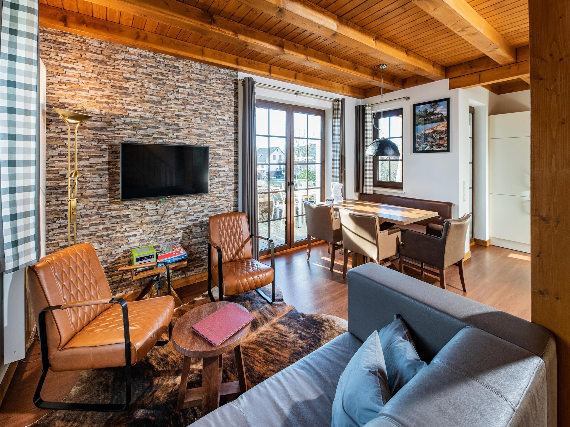 Vrijstaande chalet voor 4 aan de Diemelsee met wellness en WiFi - foto 8
