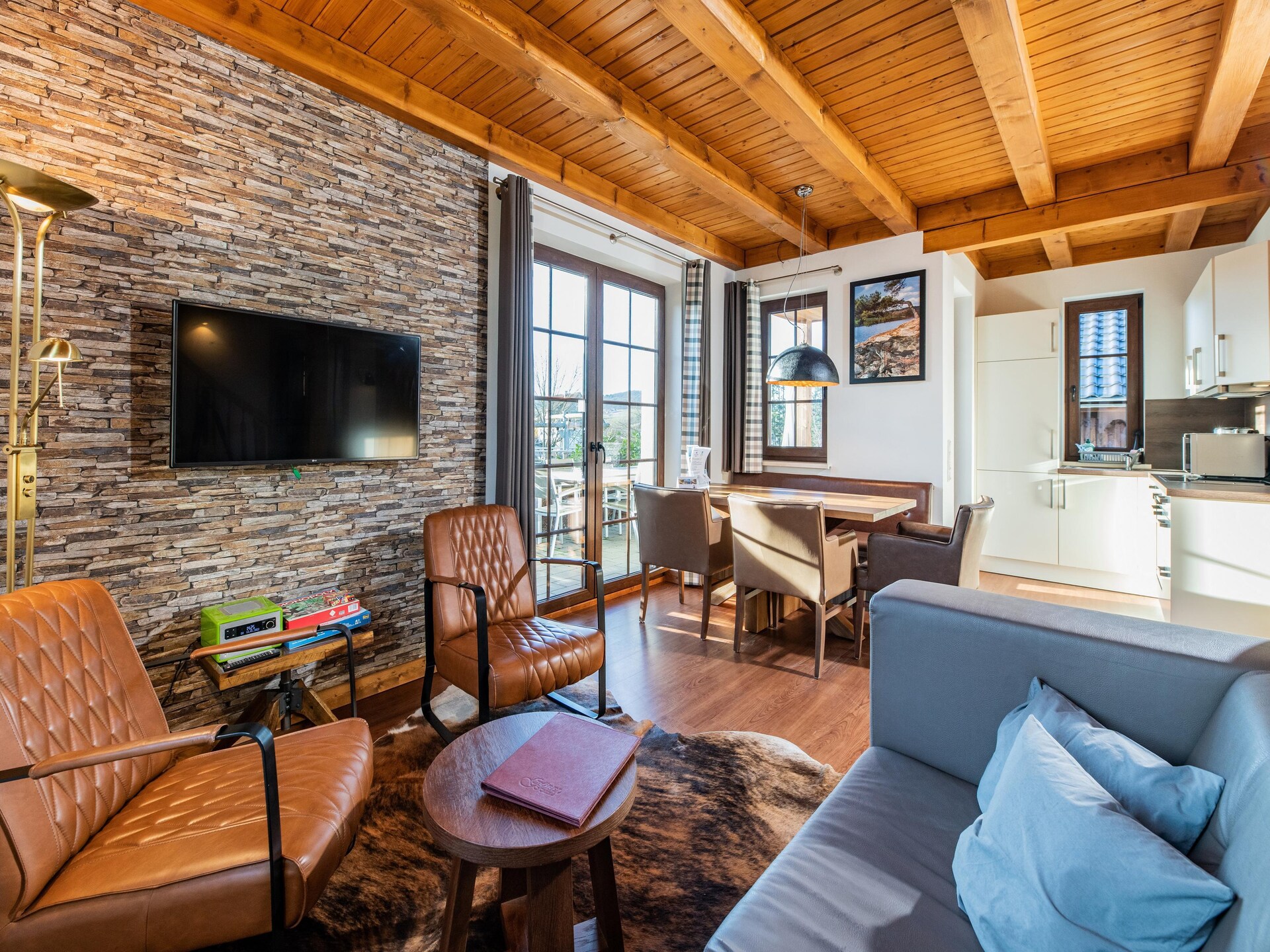 Vrijstaande chalet voor 4 aan de Diemelsee met wellness en WiFi - foto 9