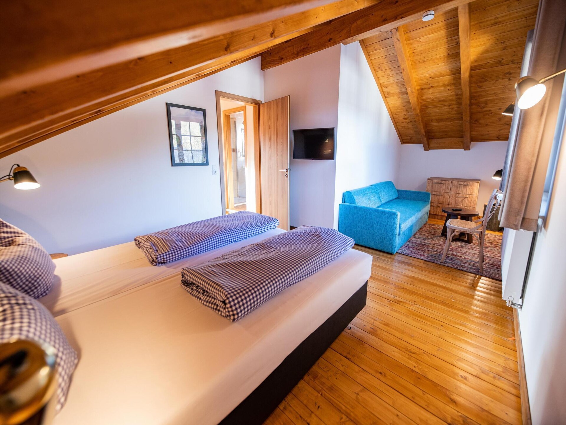 Vrijstaand 2-persoons Premiumchalet vlakbij de Diemelsee met wellness - foto 13
