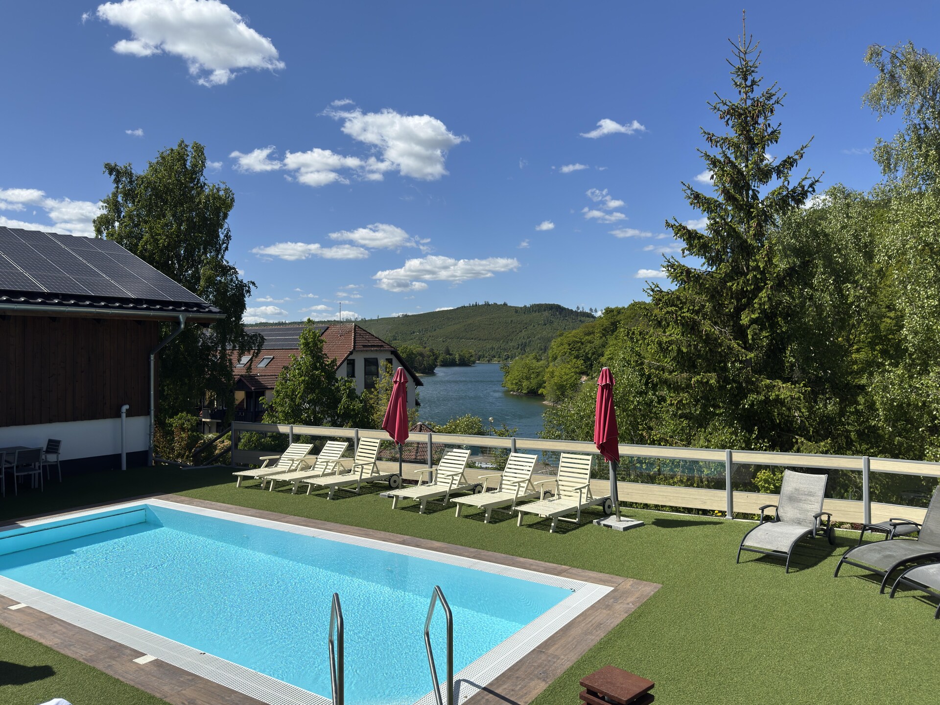 Vrijstaand 2-persoons Premiumchalet vlakbij de Diemelsee met wellness - foto 2