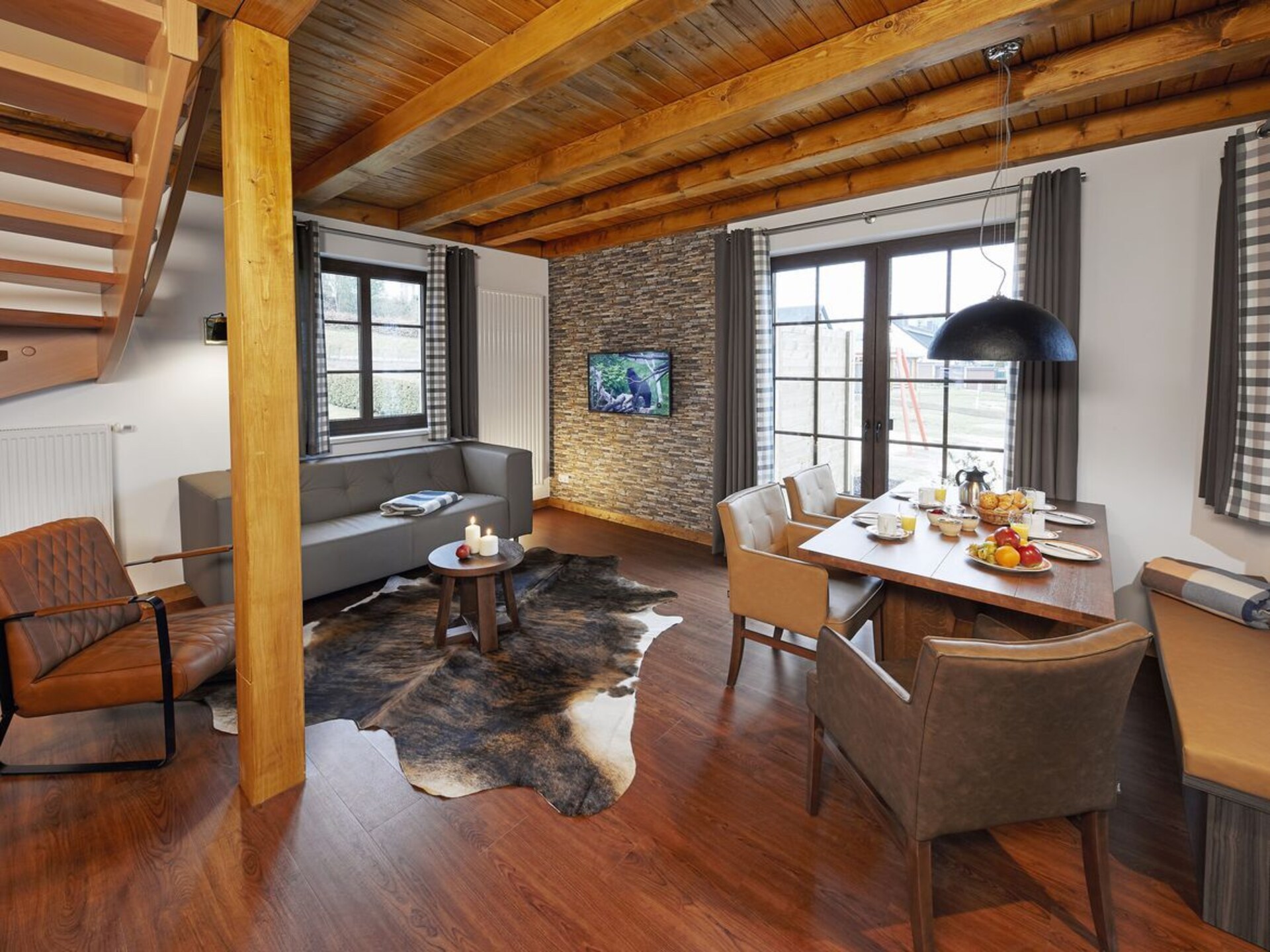 Luxe vrijstaand chalet voor 4 personen, 50 meter van de Diemelsee - foto 4