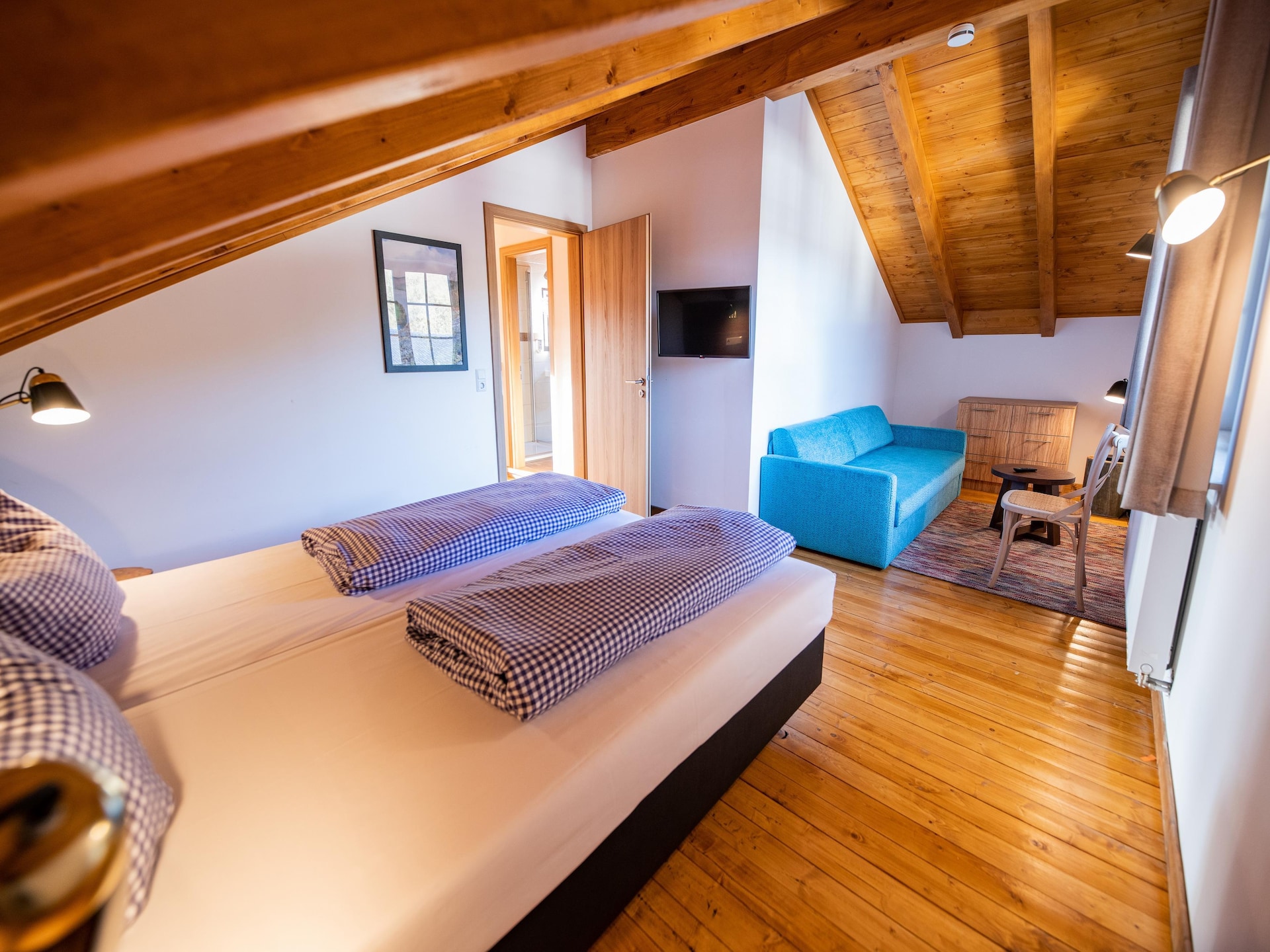 Luxe vrijstaand chalet voor 4 personen, 50 meter van de Diemelsee - foto 12