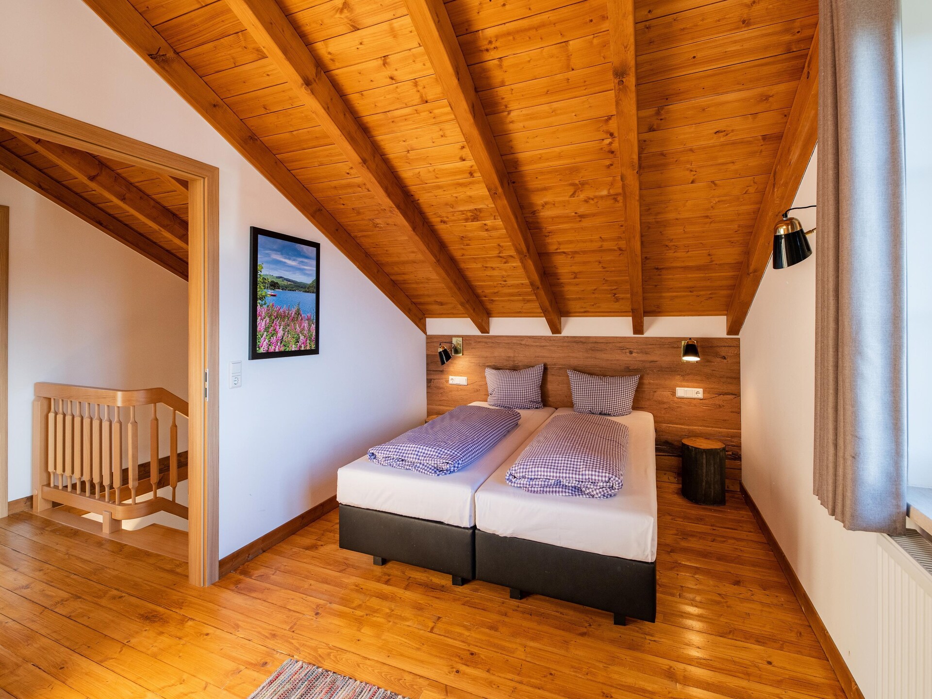 Premium chalet voor 6 personen, vrijstaand, op 50 meter van de Diemelsee - foto 11