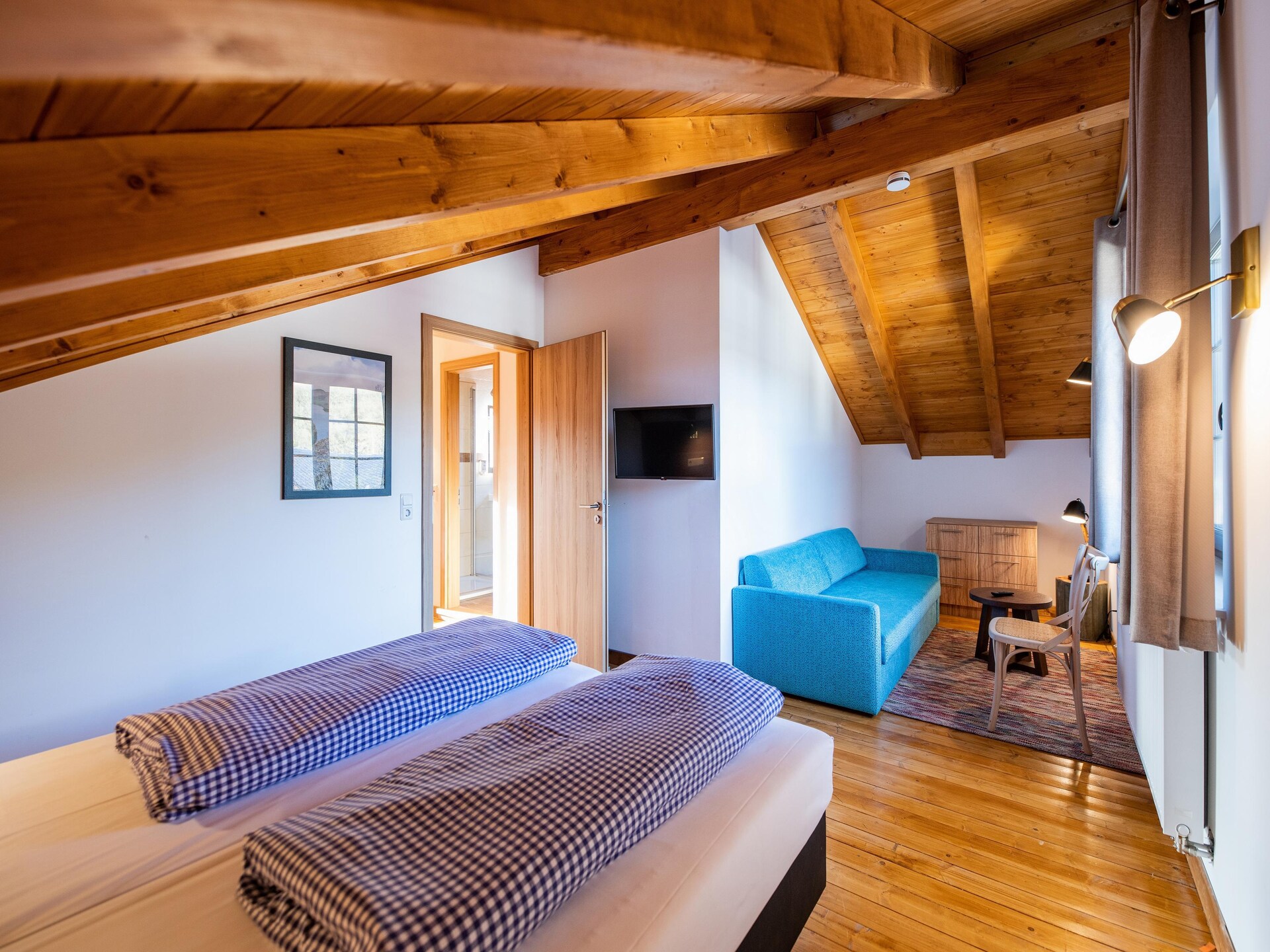 Premium chalet voor 6 personen, vrijstaand, op 50 meter van de Diemelsee - foto 14