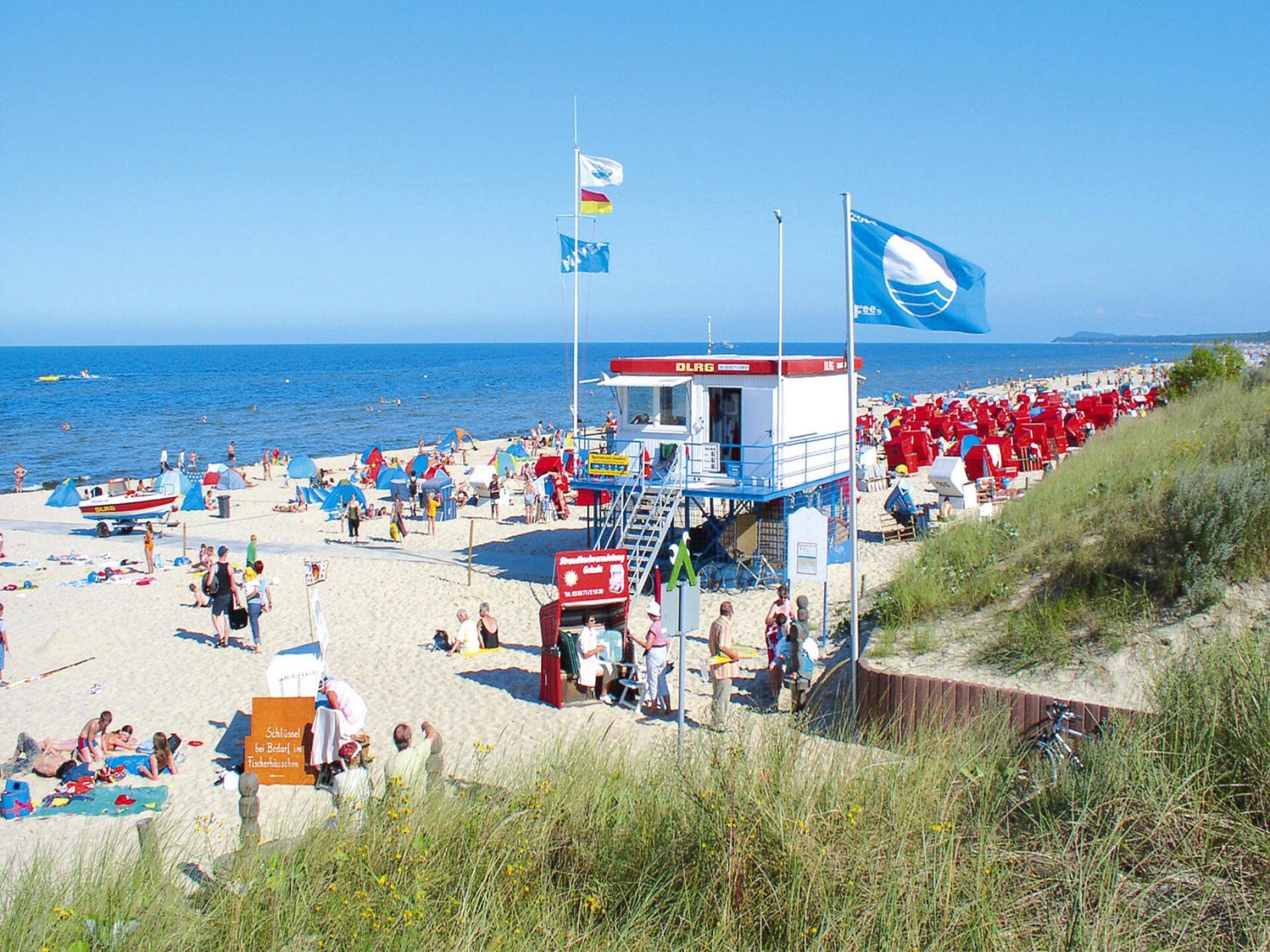 Stijlvol appartement op begane grond in Trassenheide, 200m van Oostzee - foto 21
