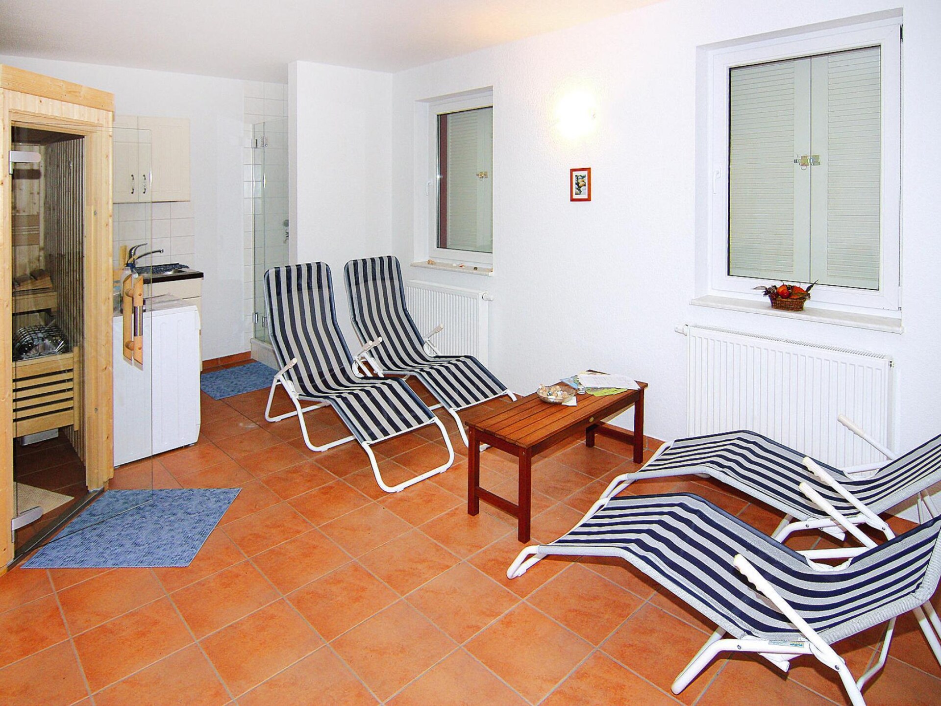 Stijlvol appartement op begane grond in Trassenheide, 200m van Oostzee - foto 16