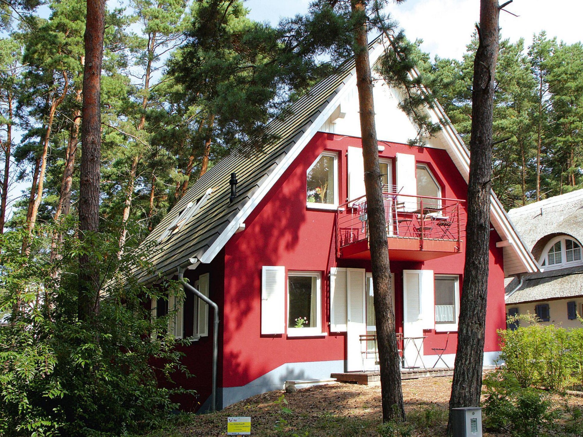 Stijlvol appartement op begane grond in Trassenheide, 200m van Oostzee - foto 18