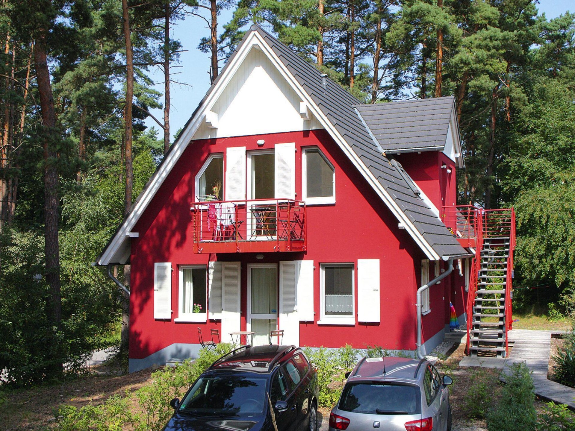 Stijlvol appartement op begane grond in Trassenheide, 200m van Oostzee - foto 19