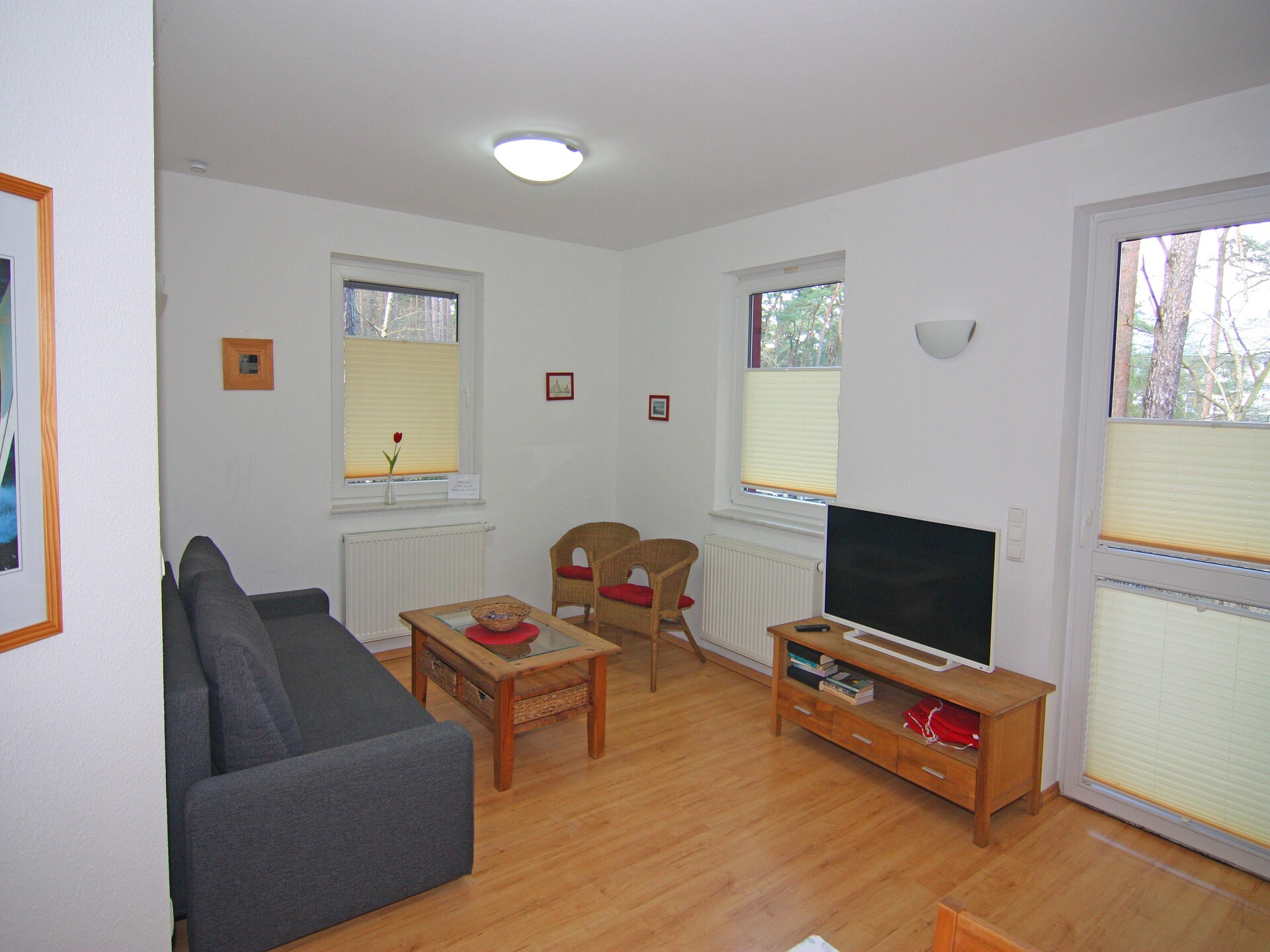 Stijlvol appartement op begane grond in Trassenheide, 200m van Oostzee - foto 5