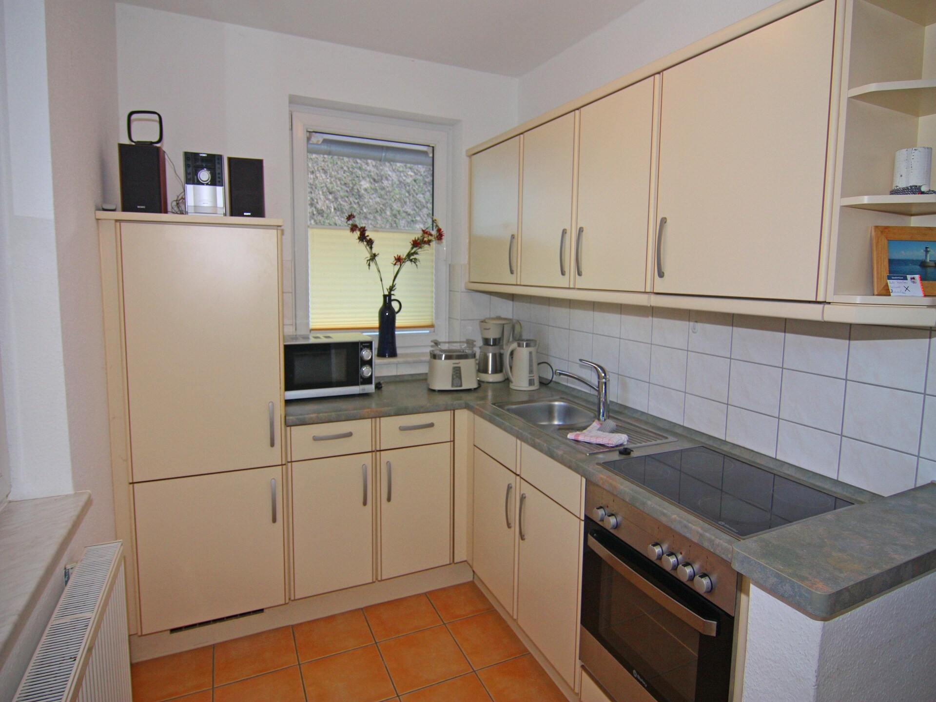 Stijlvol appartement op begane grond in Trassenheide, 200m van Oostzee - foto 9