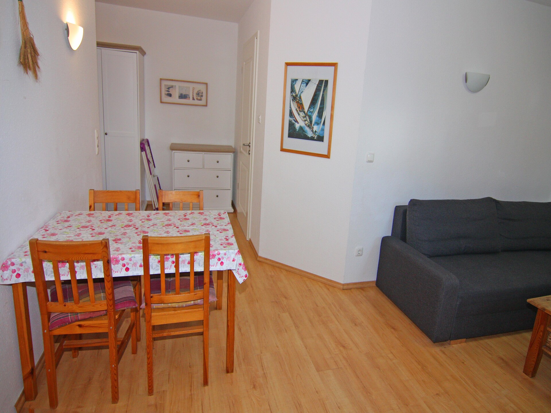 Stijlvol appartement op begane grond in Trassenheide, 200m van Oostzee - foto 7