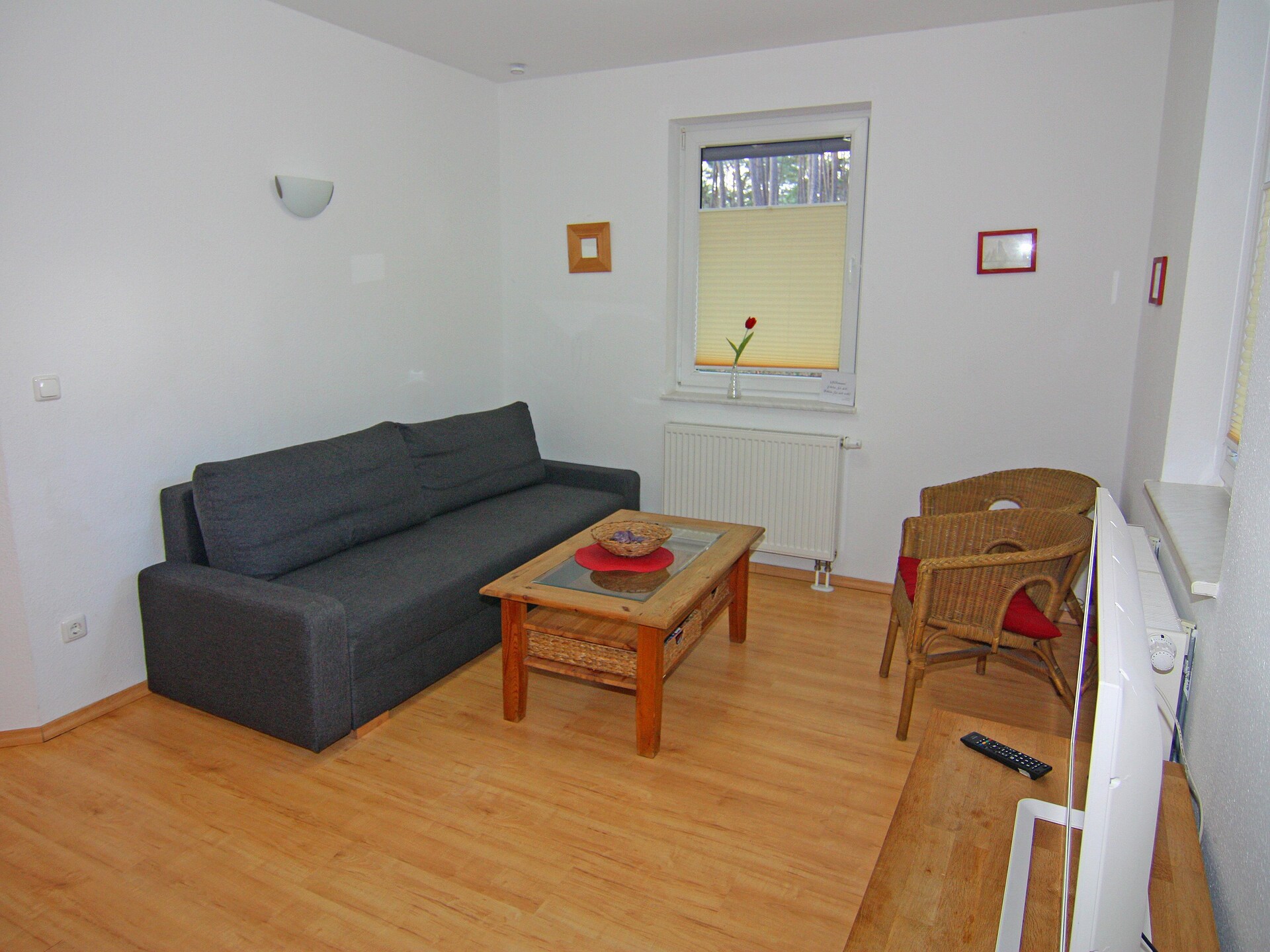 Stijlvol appartement op begane grond in Trassenheide, 200m van Oostzee - foto 6