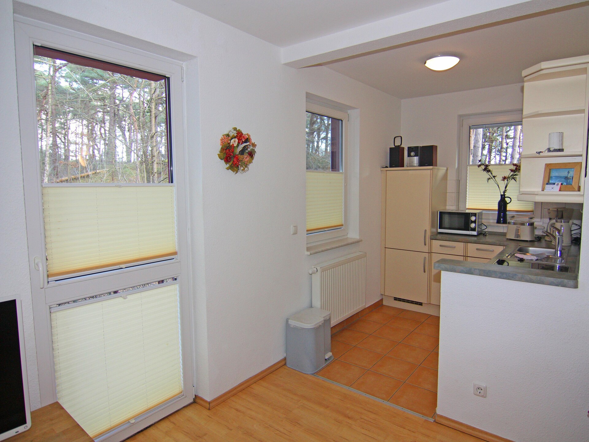 Stijlvol appartement op begane grond in Trassenheide, 200m van Oostzee - foto 10