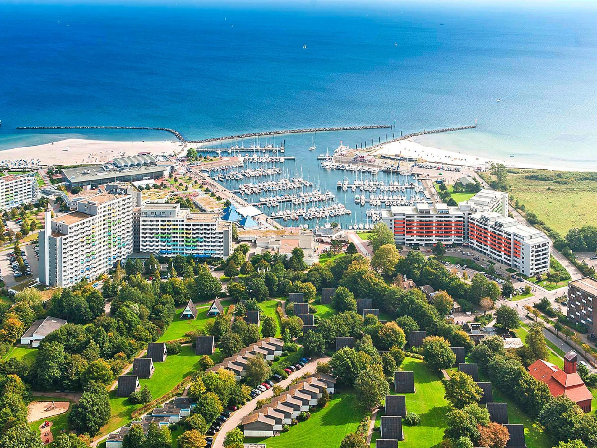 4-persoons vakantiehuis in Damp op 150 meter van het strand - foto 4