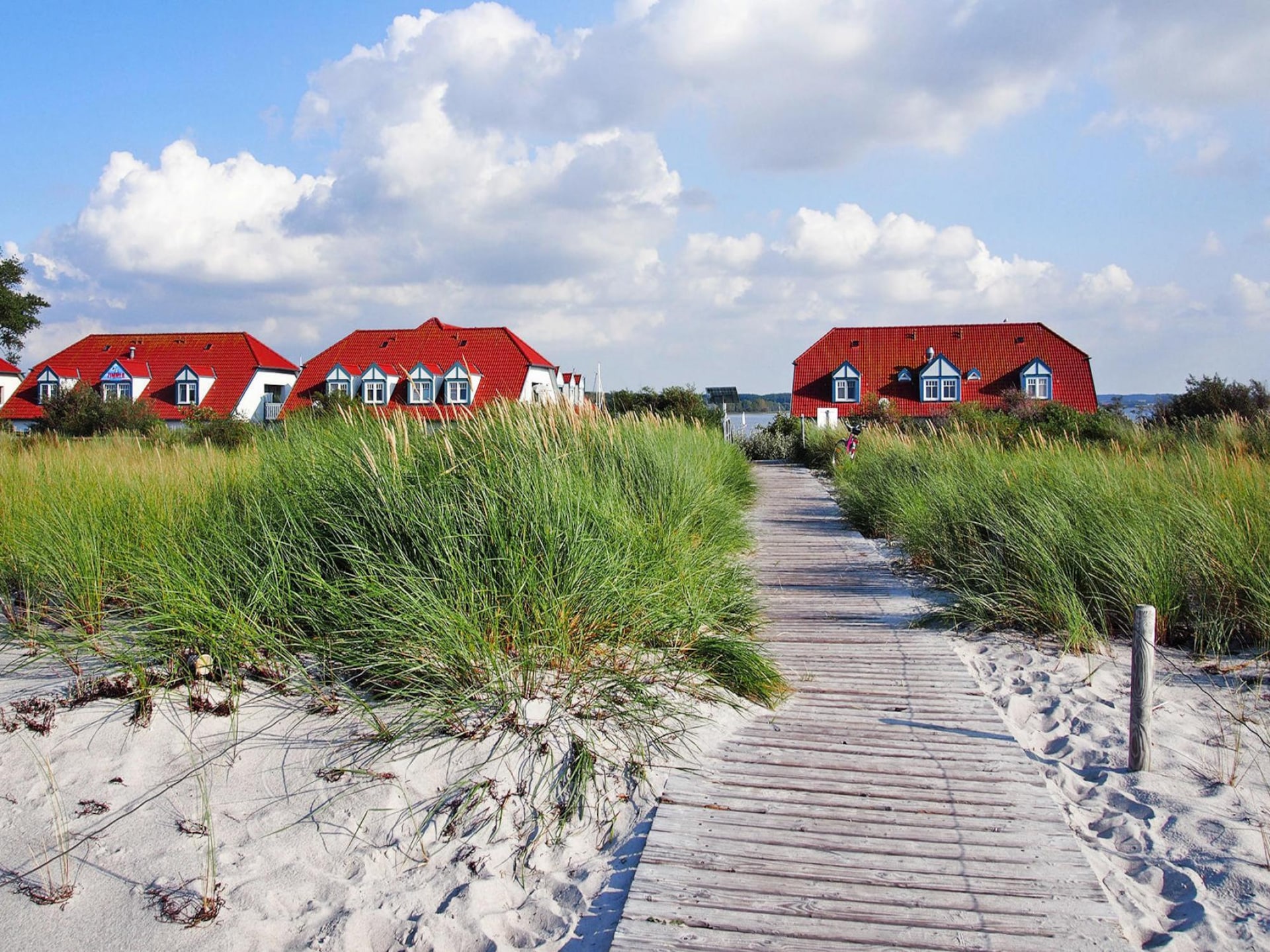 Op 600 m van zee: Modern appartement in Rerik voor 4 personen - foto 15