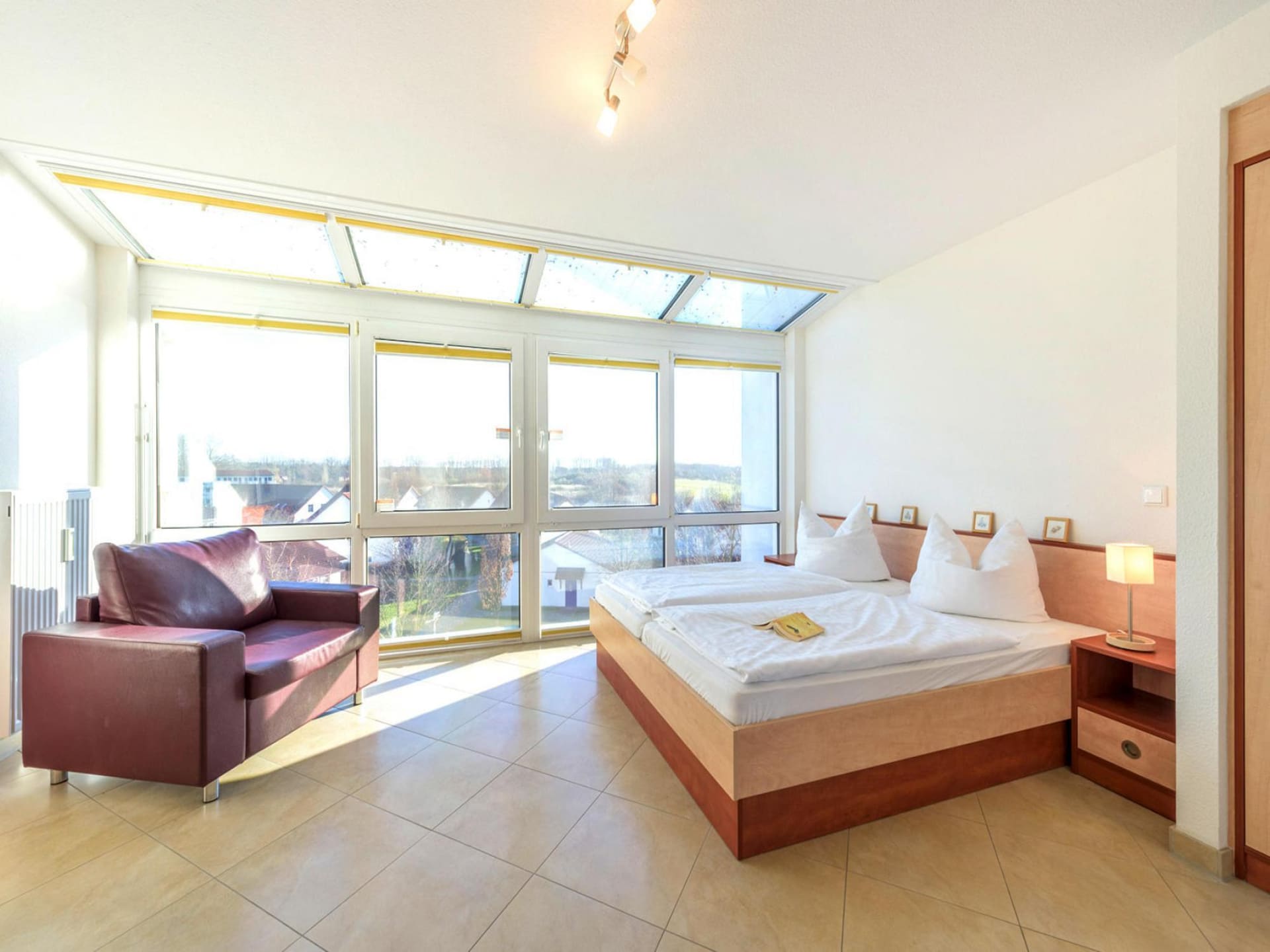 Op 600 m van zee: Modern appartement in Rerik voor 4 personen - foto 8