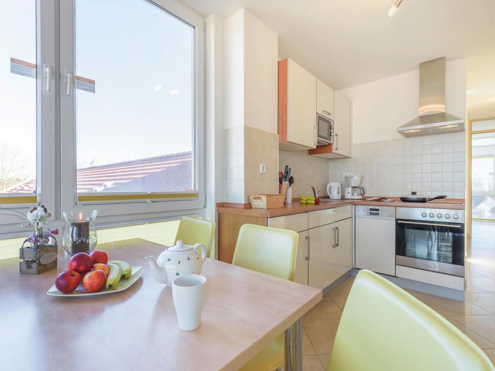 Op 600 m van zee: Modern appartement in Rerik voor 4 personen - foto 7