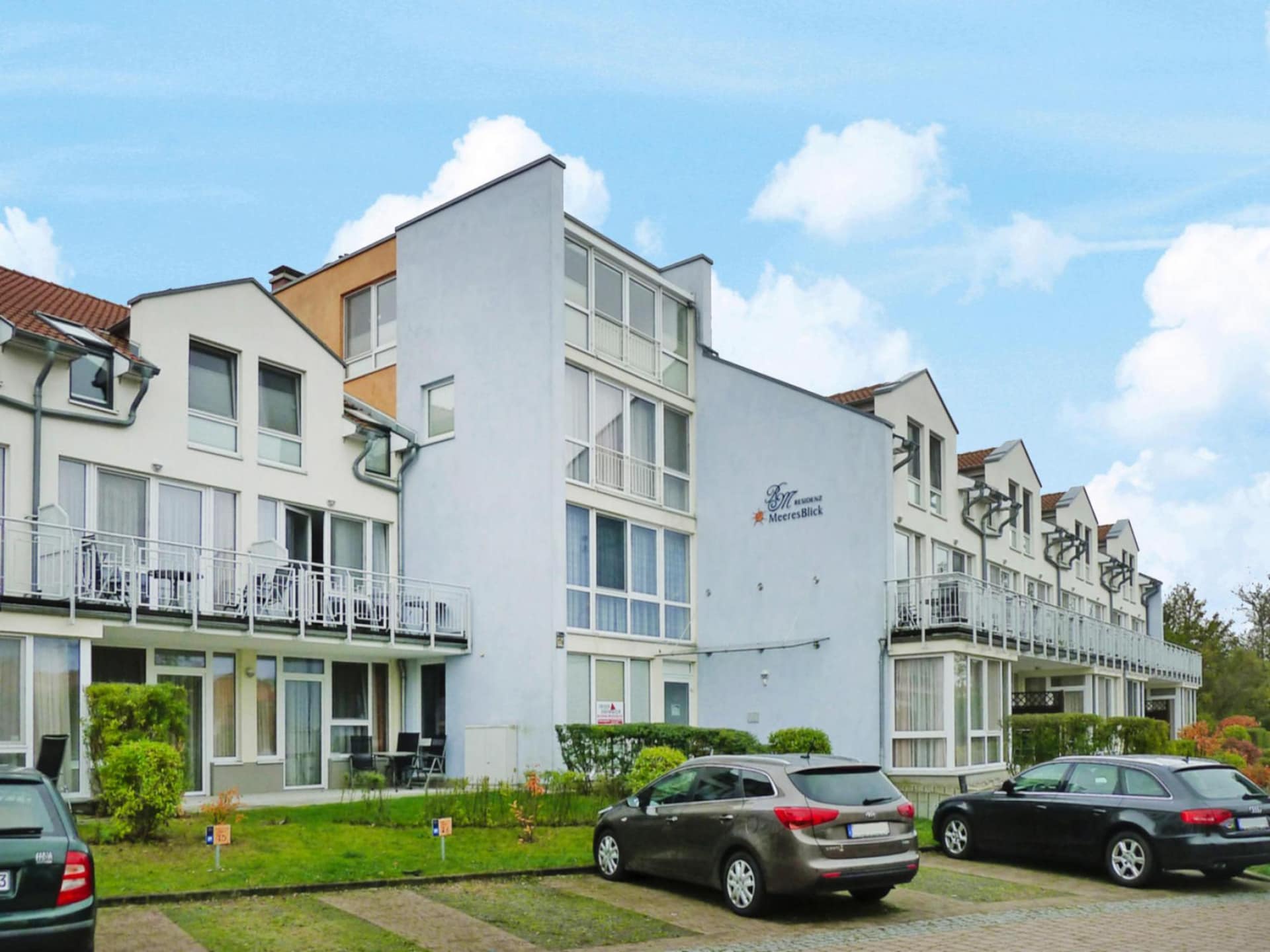 Op 600 m van zee: Modern appartement in Rerik voor 4 personen - foto 2