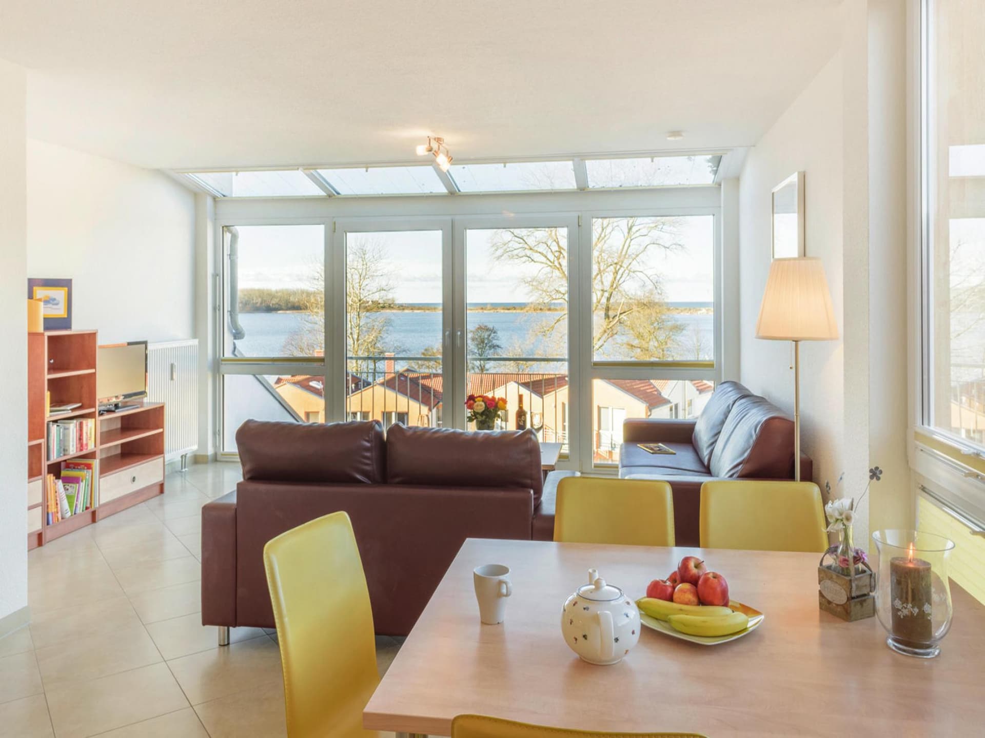 Op 600 m van zee: Modern appartement in Rerik voor 4 personen - foto 4