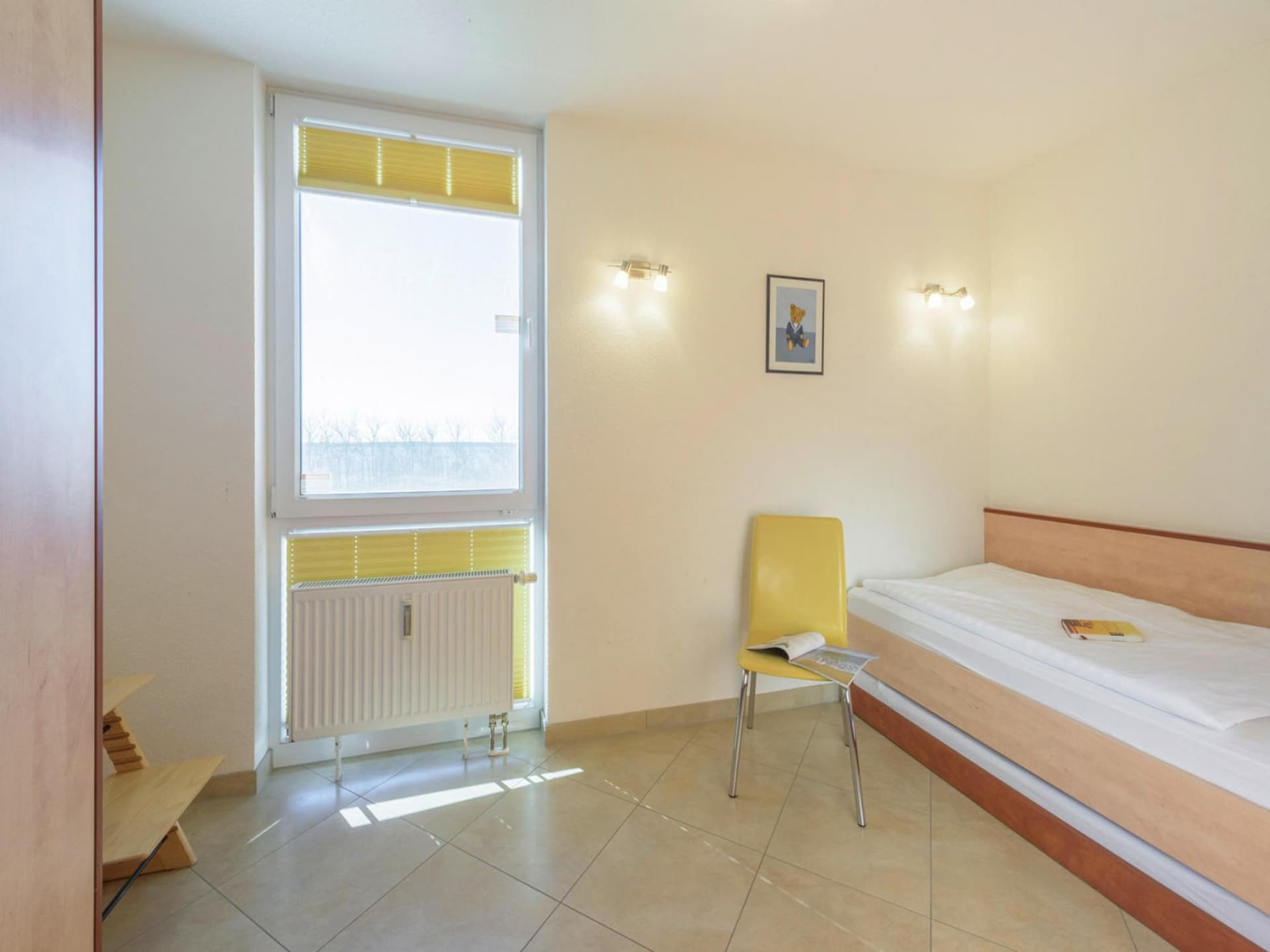 Op 600 m van zee: Modern appartement in Rerik voor 4 personen - foto 9