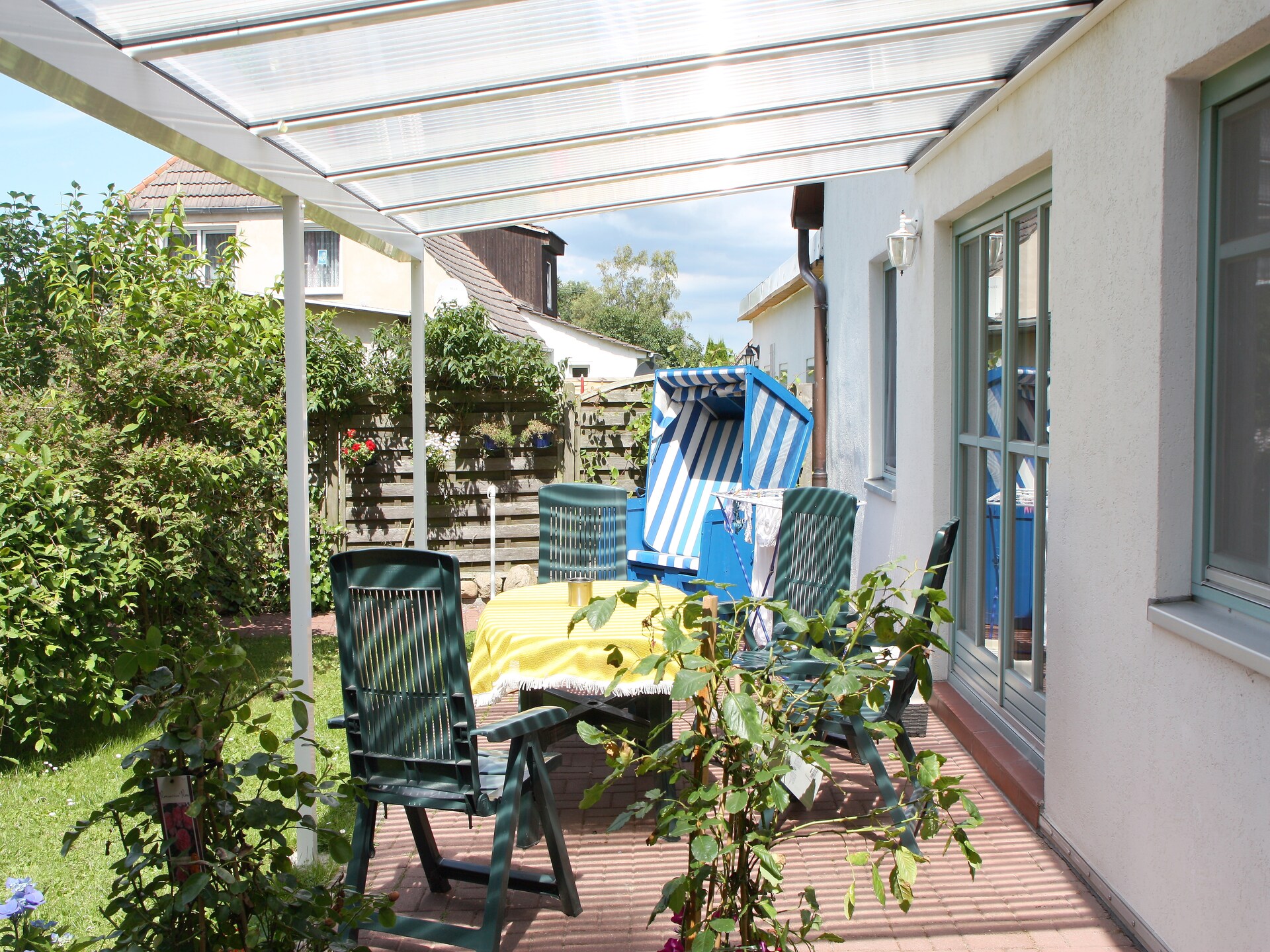 Rustiek appartement bij Breege met tuin, BBQ & WLAN – hond welkom - foto 8