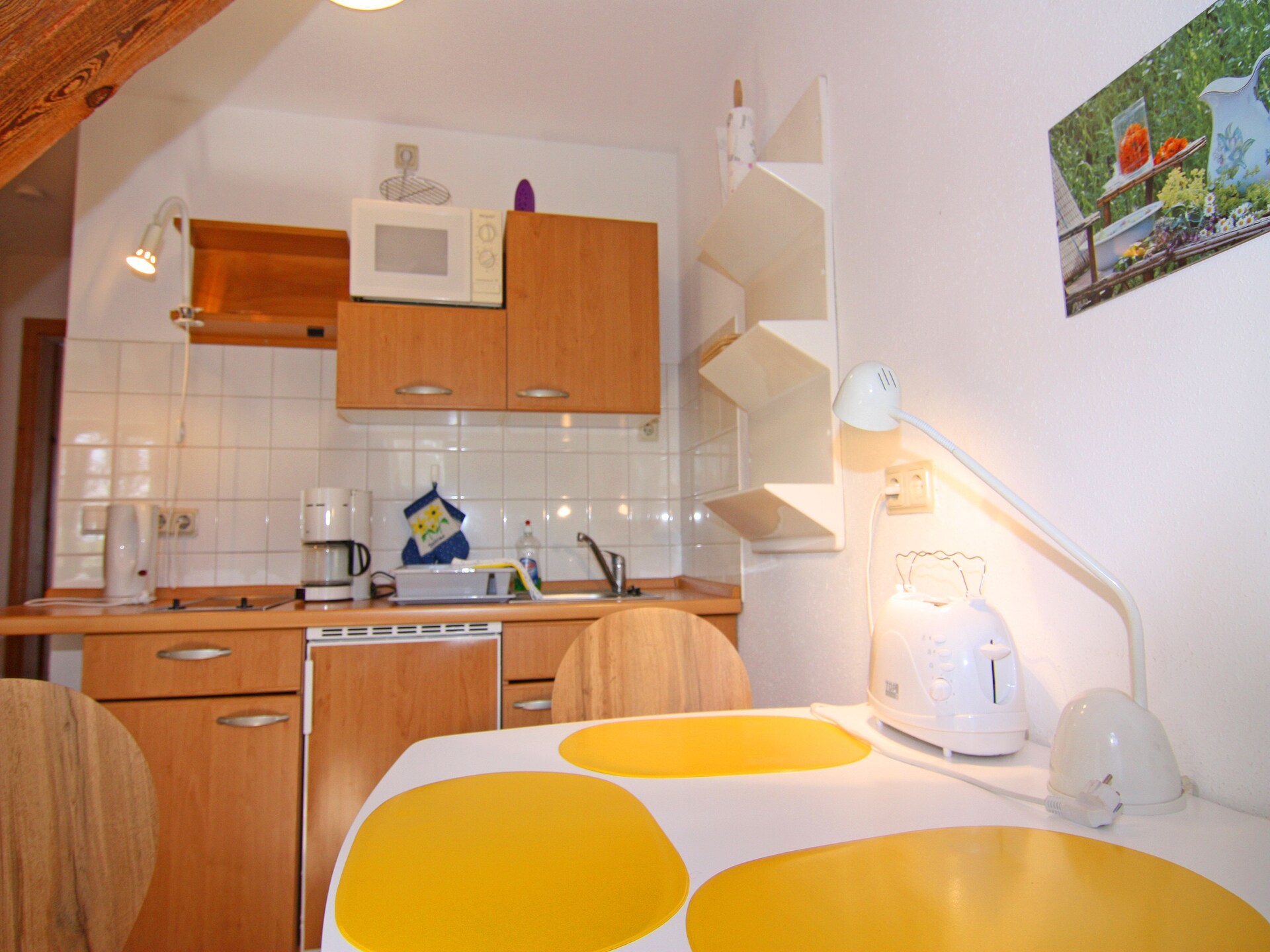Rustiek appartement bij Breege met tuin, BBQ & WLAN – hond welkom - foto 5