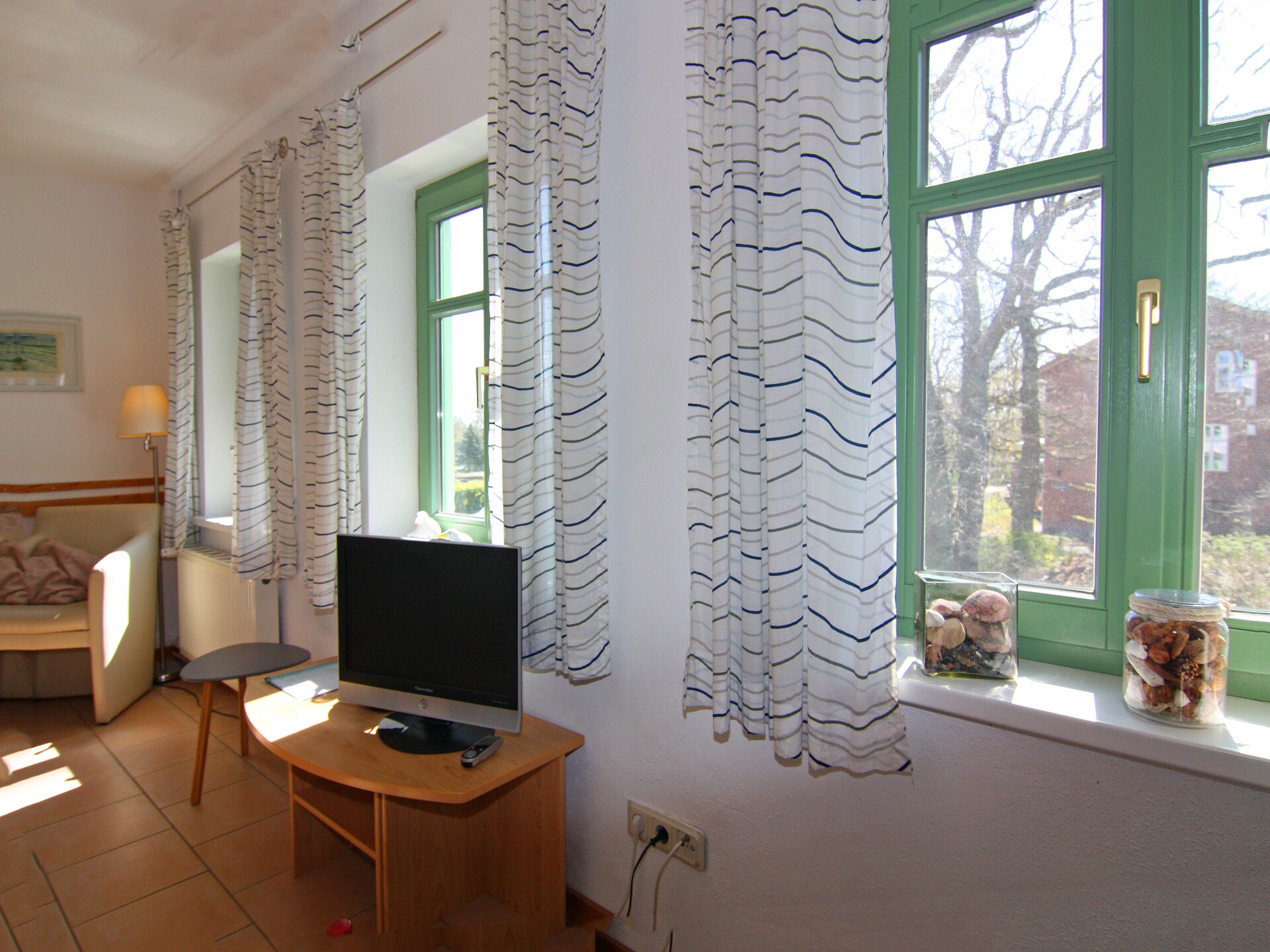 Rustiek appartement bij Breege met tuin, BBQ & WLAN – hond welkom - foto 10