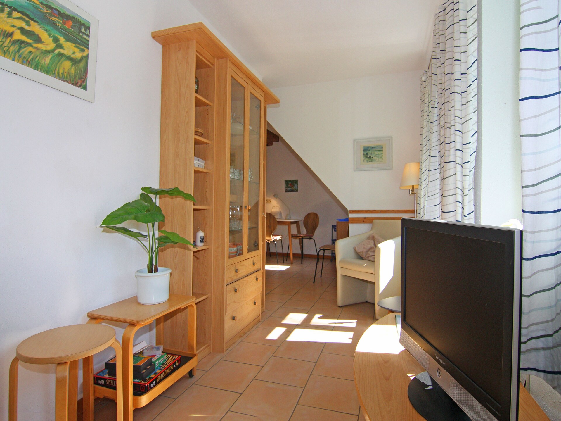 Rustiek appartement bij Breege met tuin, BBQ & WLAN – hond welkom - foto 3