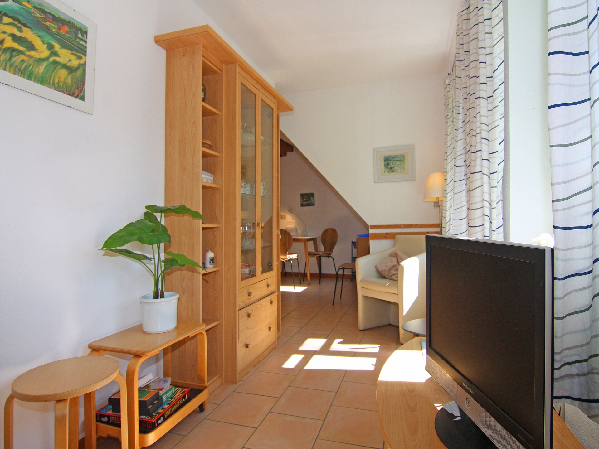 Rustiek appartement bij Breege met tuin, BBQ & WLAN – hond welkom - foto 11
