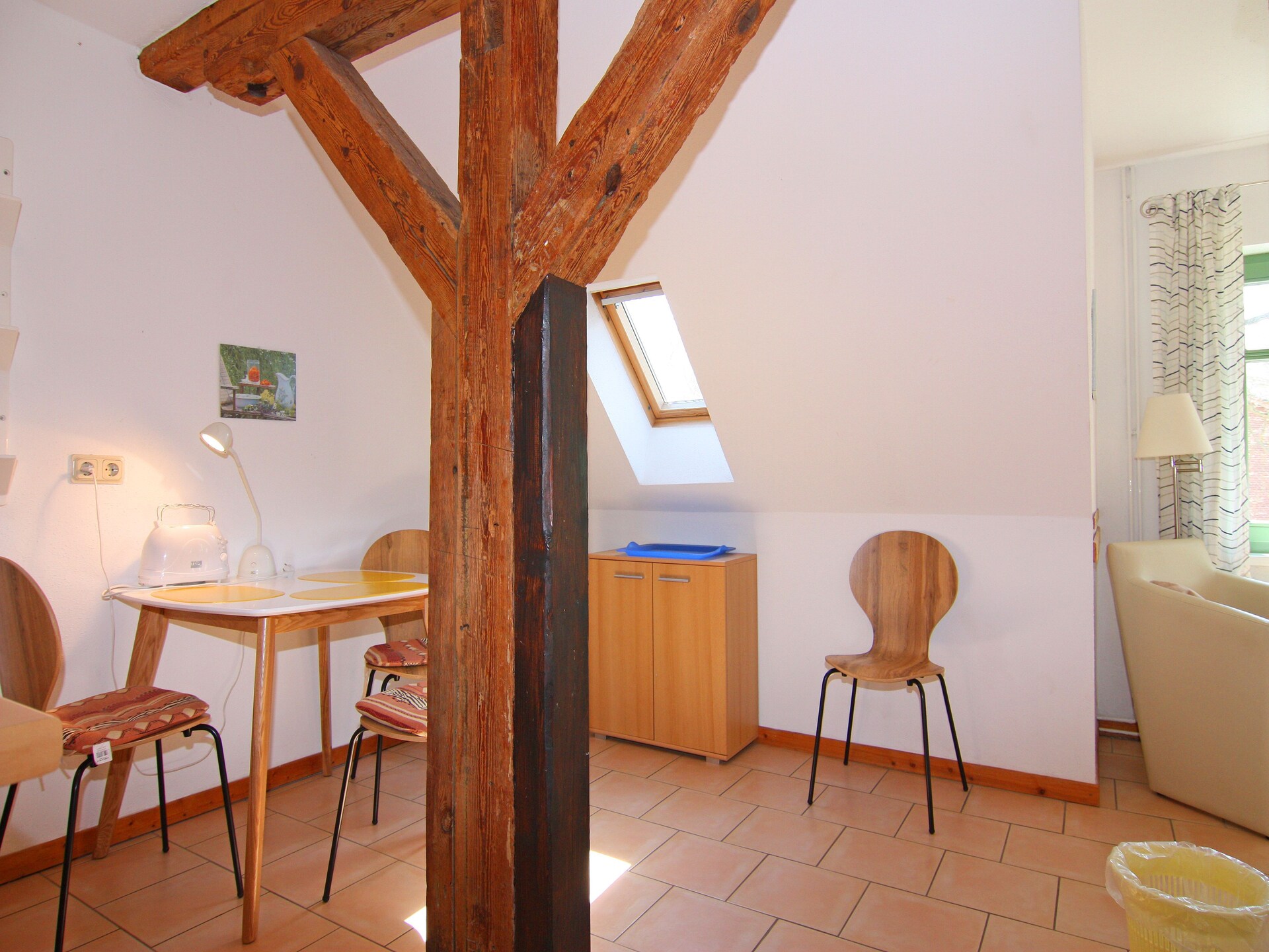 Rustiek appartement bij Breege met tuin, BBQ & WLAN – hond welkom - foto 13