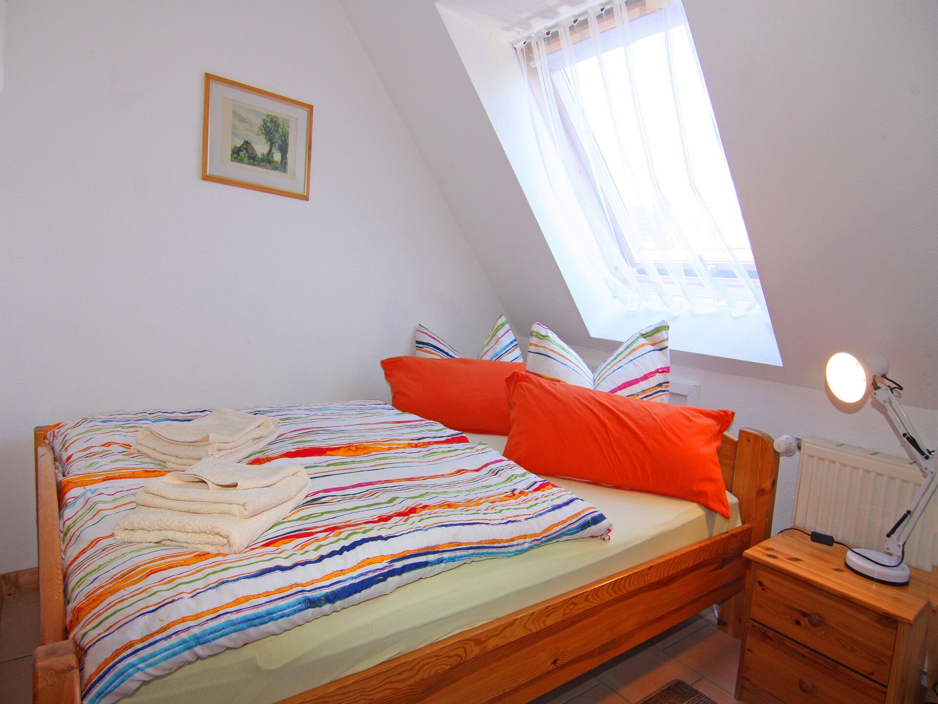 Rustiek appartement bij Breege met tuin, BBQ & WLAN – hond welkom - foto 14