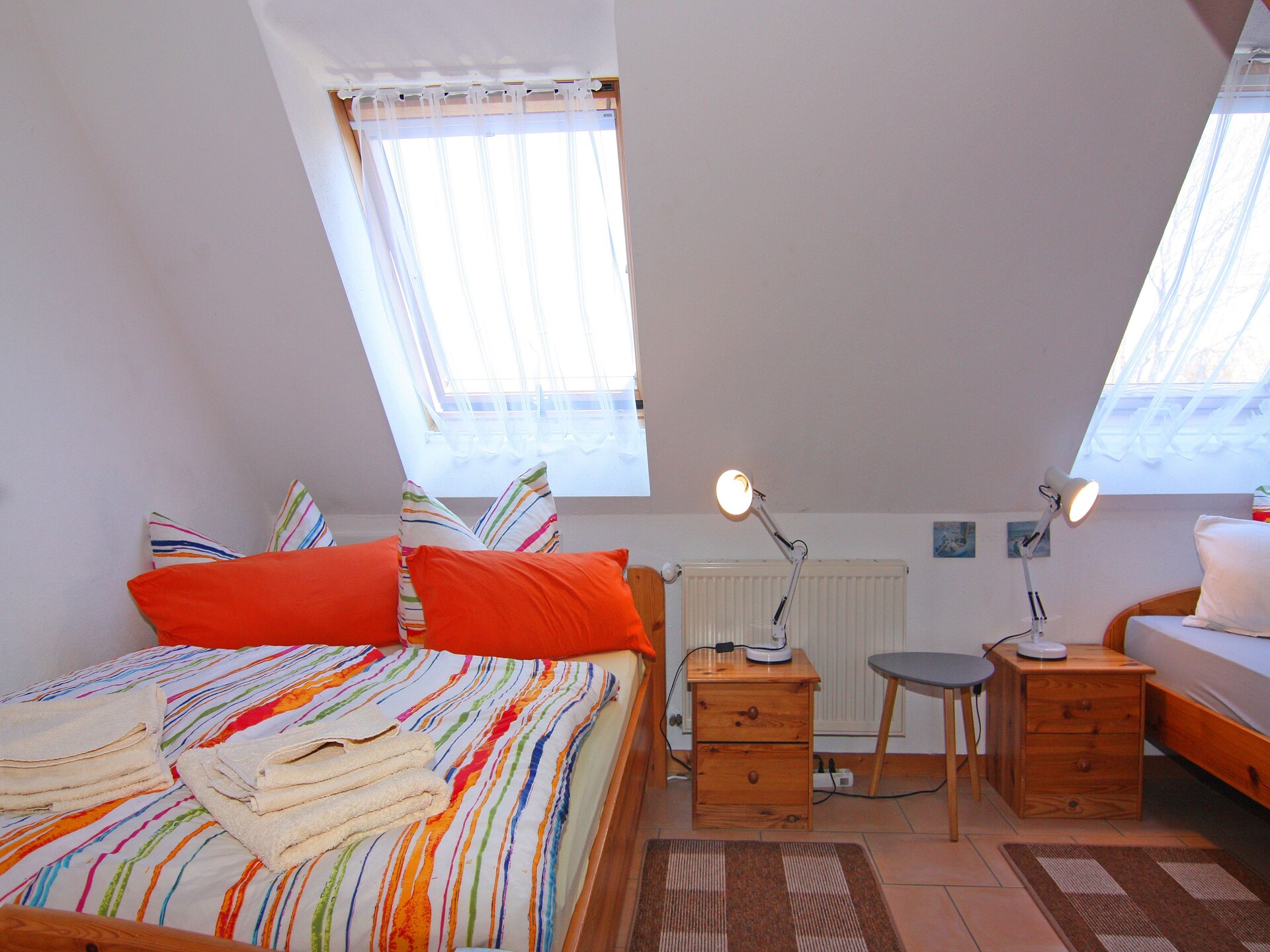 Rustiek appartement bij Breege met tuin, BBQ & WLAN – hond welkom - foto 16
