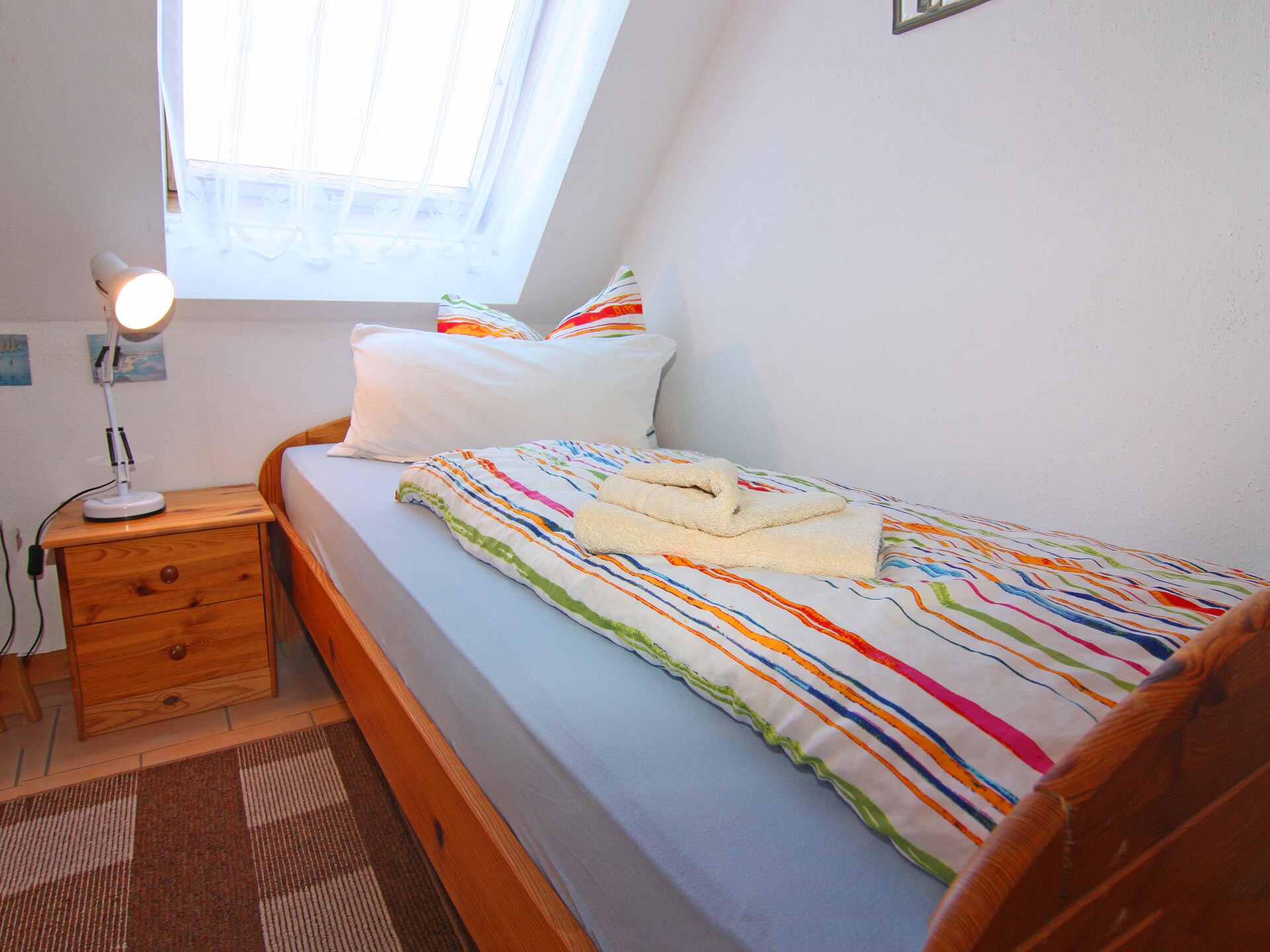 Rustiek appartement bij Breege met tuin, BBQ & WLAN – hond welkom - foto 15