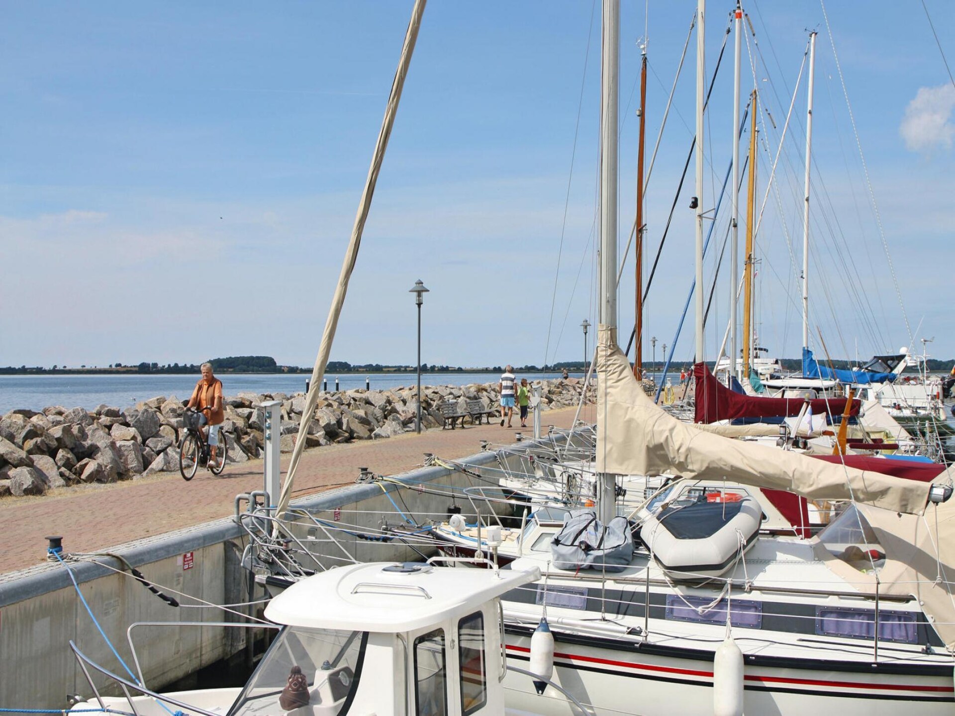 3-persoons appartement in Breege op 900 m van het meer - foto 21